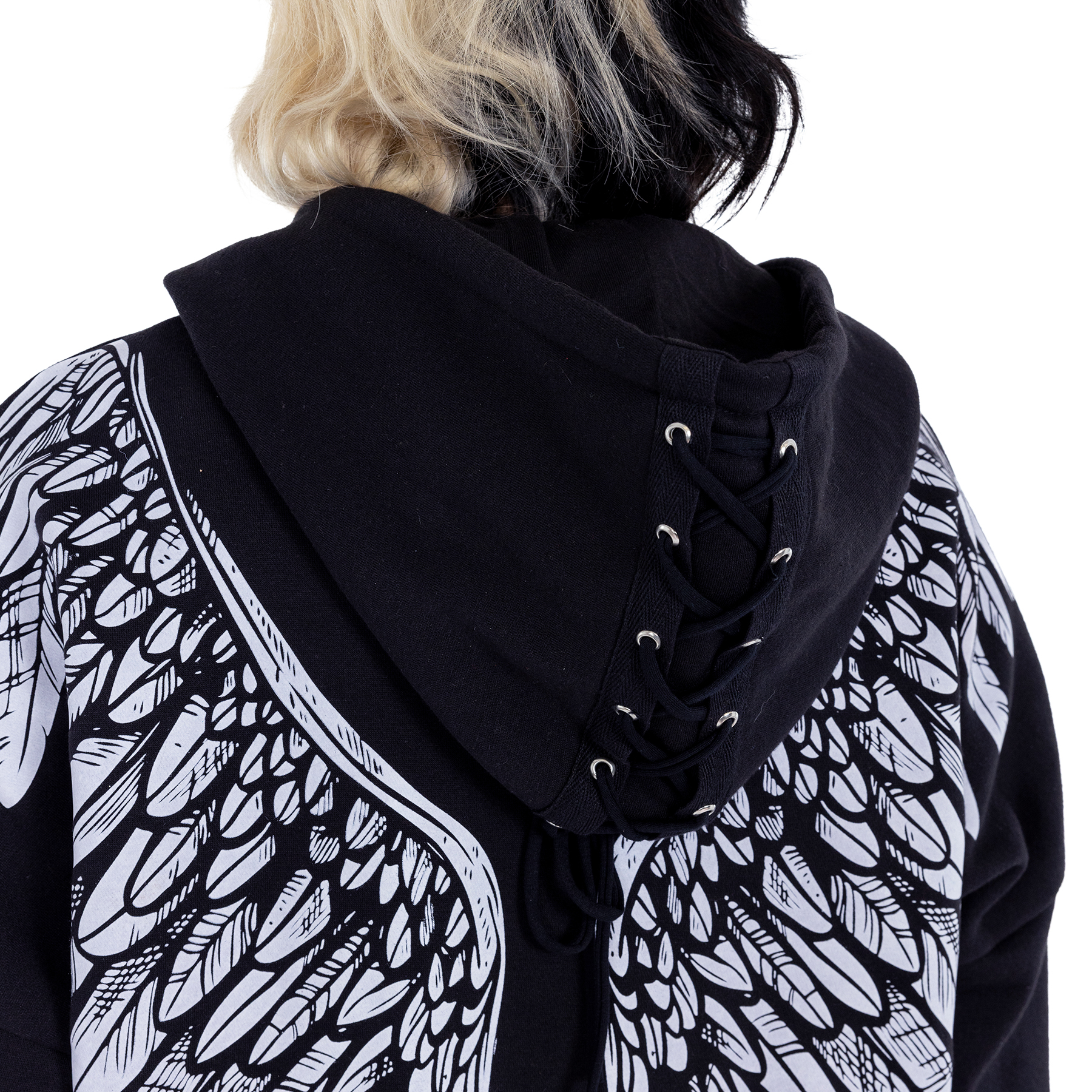 ASMODEUS HOOD – BLACK