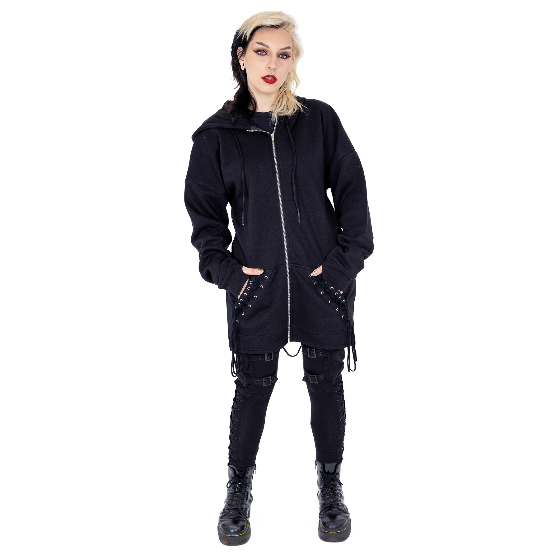 ASMODEUS HOOD – BLACK