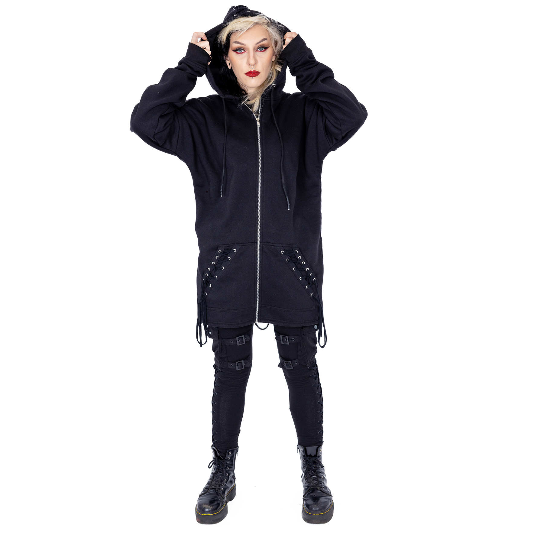 ASMODEUS HOOD – BLACK
