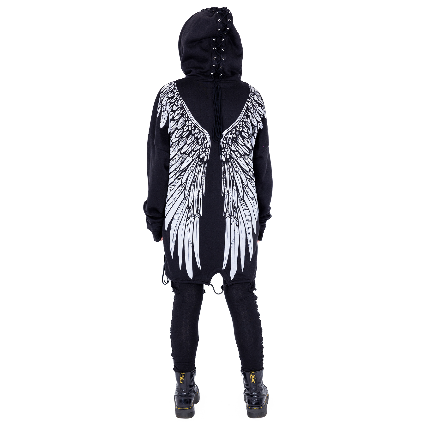 ASMODEUS HOOD – BLACK