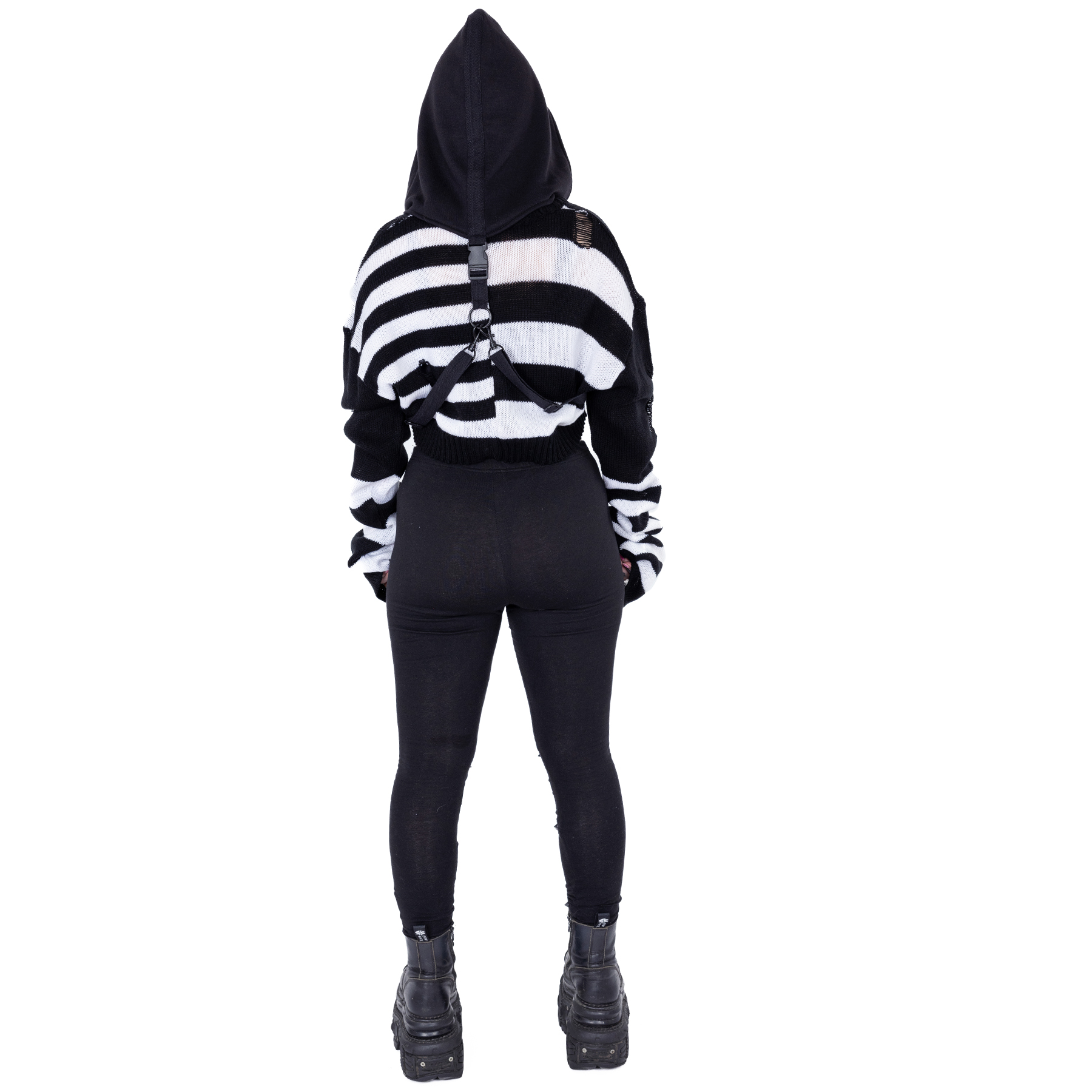 CHAOS HARNESS HOOD – BLACK