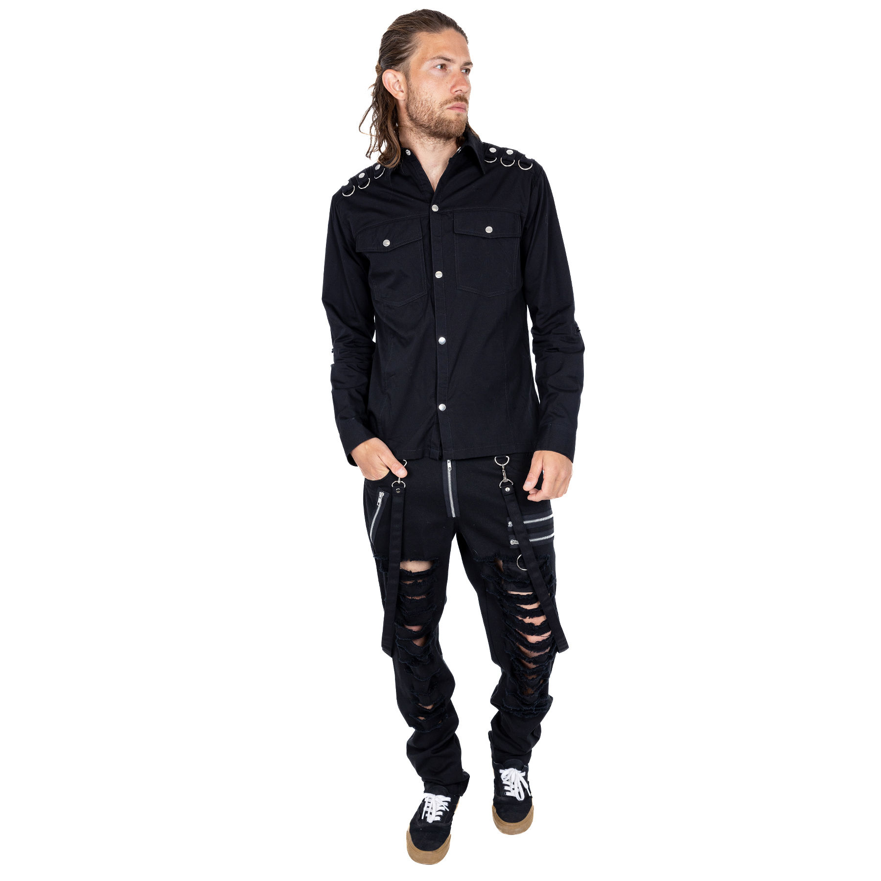 CONAN SHIRT – BLACK