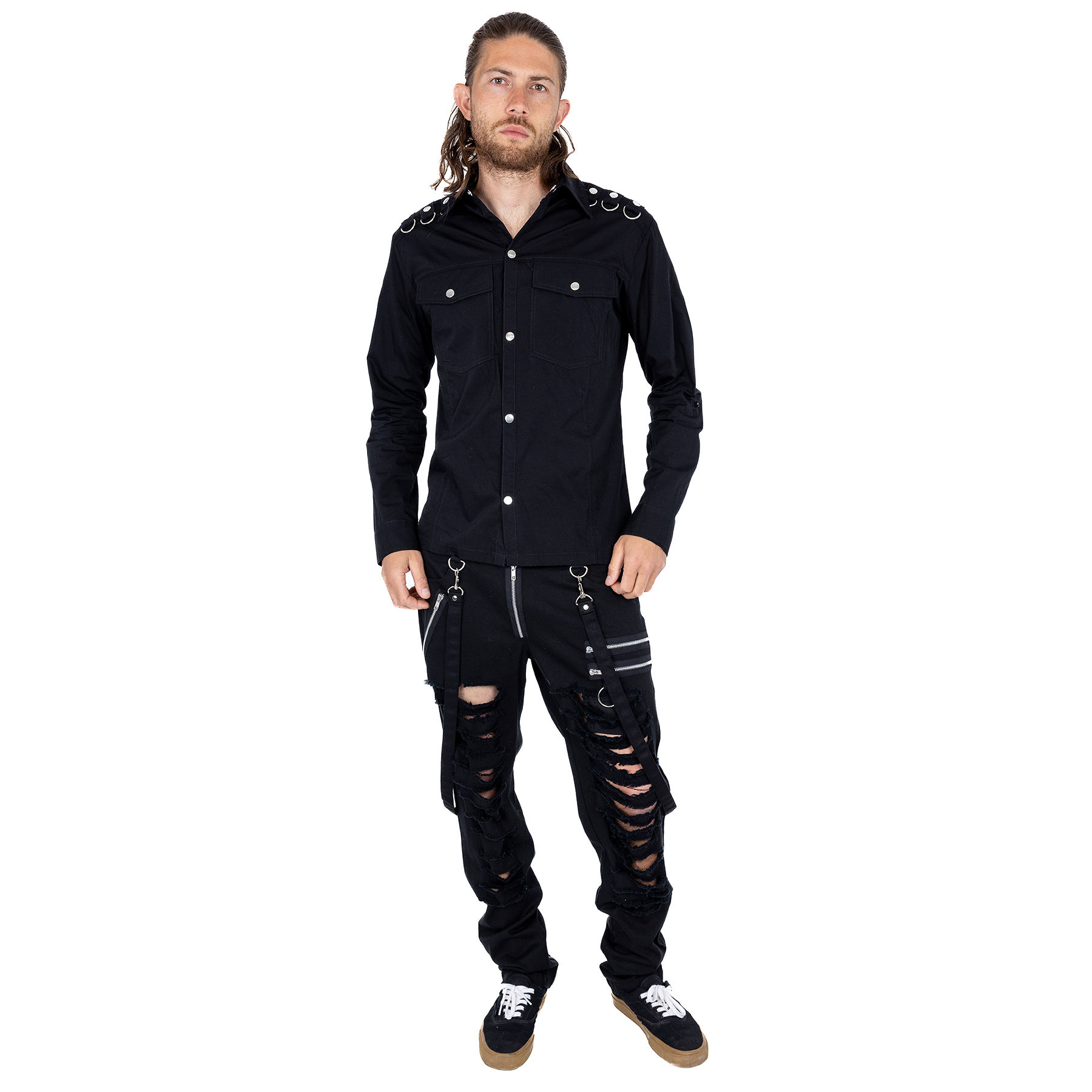 CONAN SHIRT – BLACK