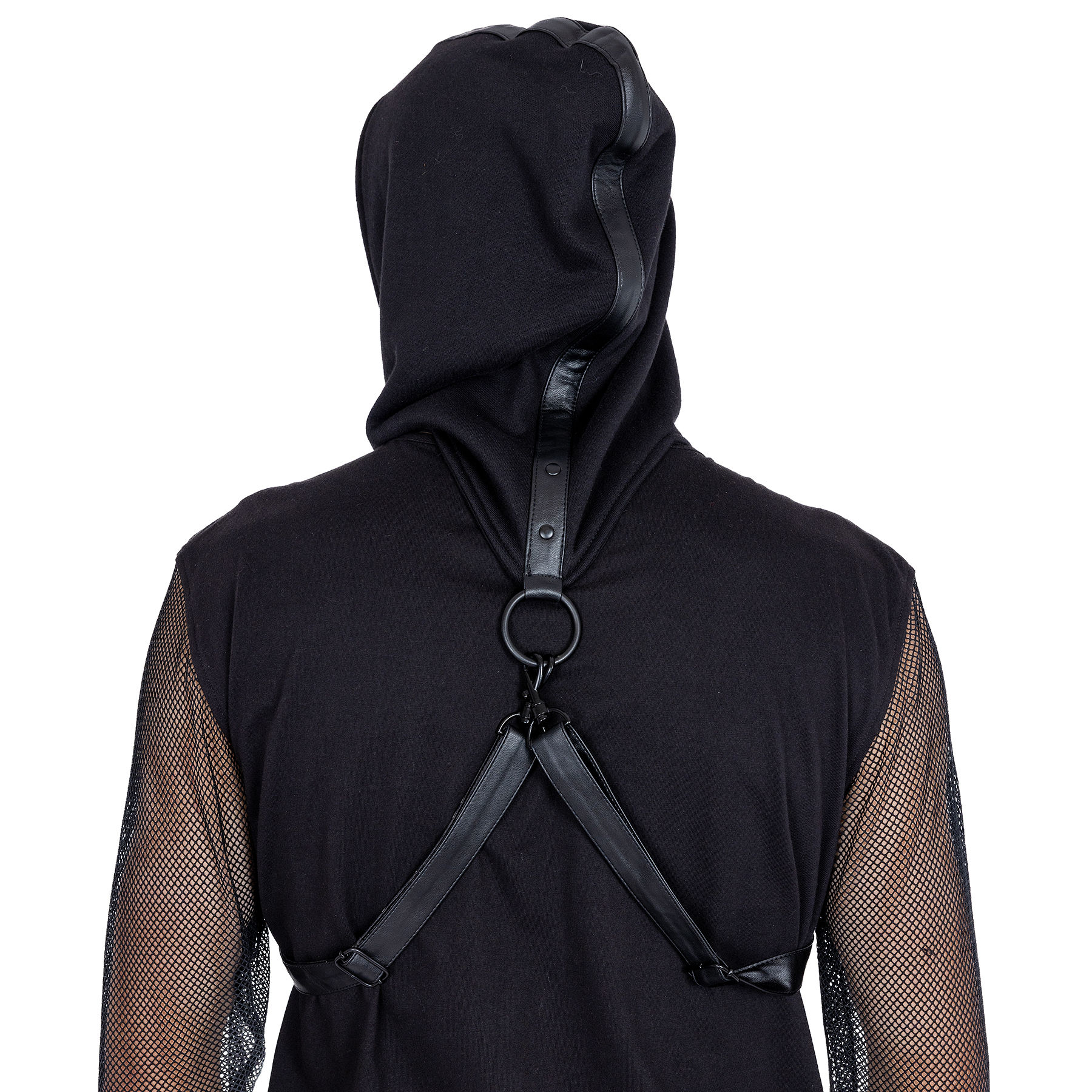 COVEN HARNESS HOOD – BLACK