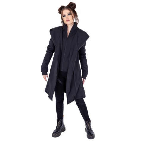 GIANNA COAT – BLACK GIANNA COAT – BLACK