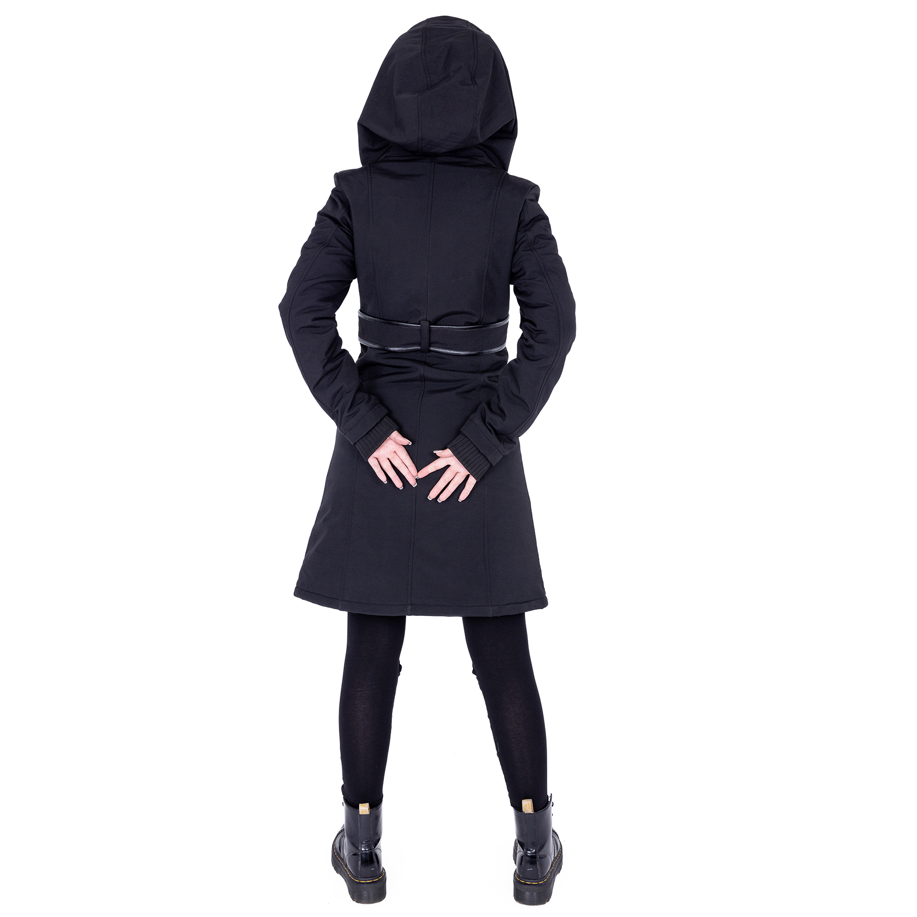 GIANNA COAT – BLACK