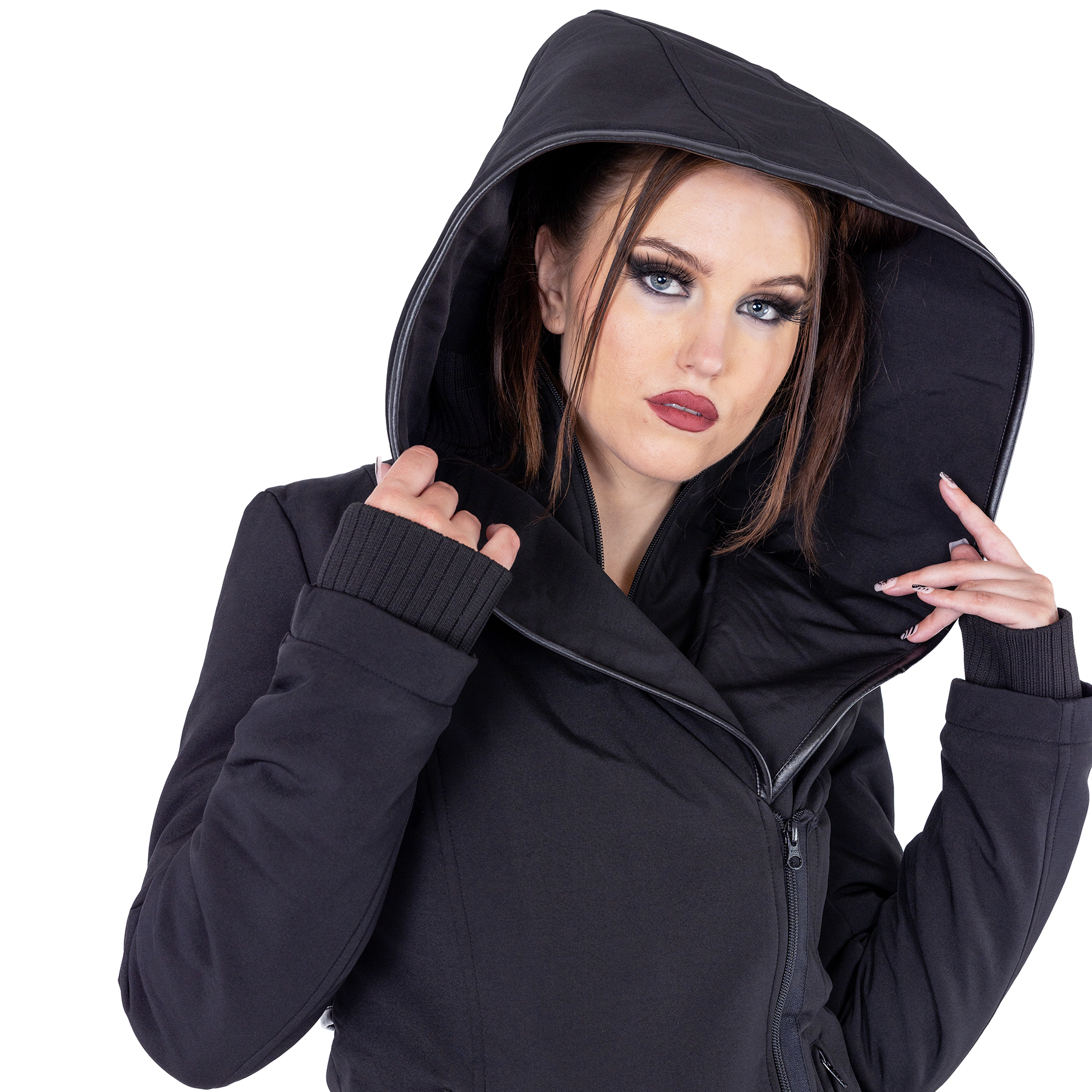 GIANNA COAT – BLACK
