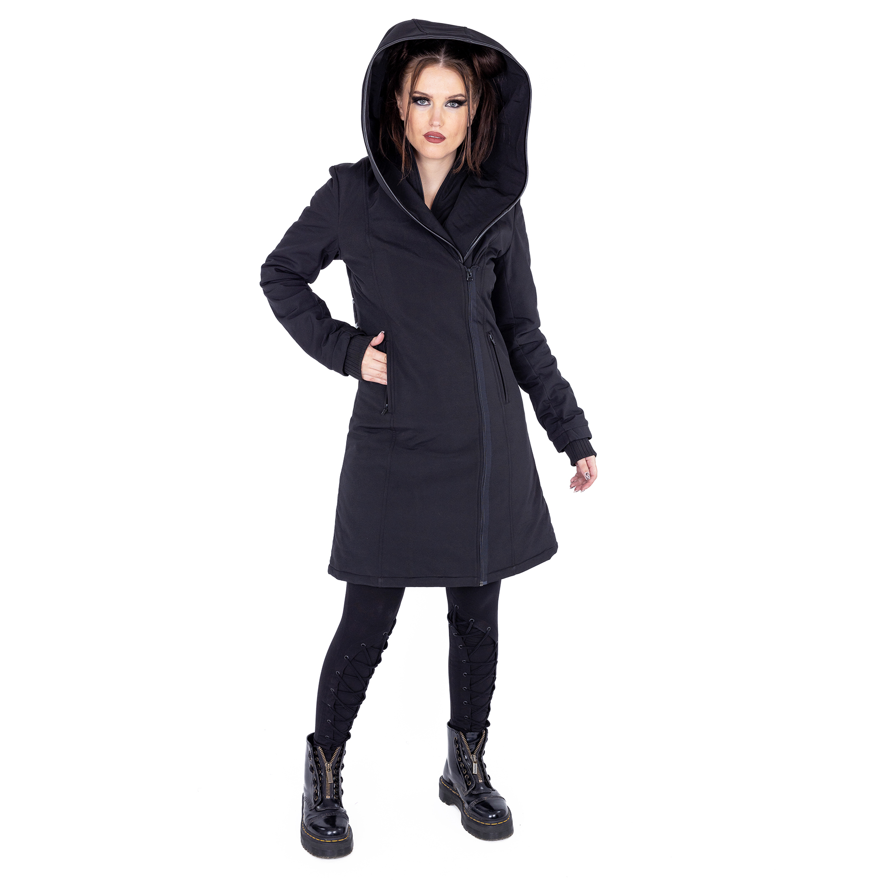 GIANNA COAT – BLACK