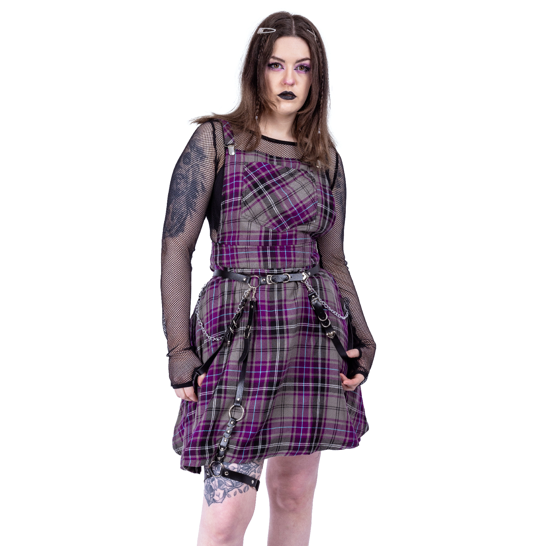 HEX HEART SUSPENDER BELT