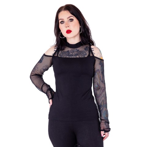 INEZ TOP – BLACK INEZ TOP – BLACK