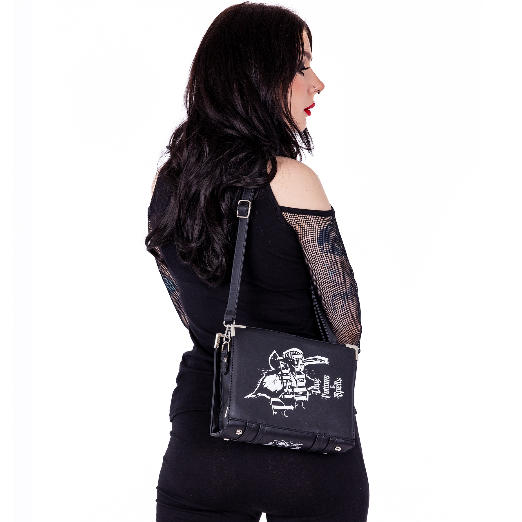 PIXIE DUST BOOK BAG – BLACK