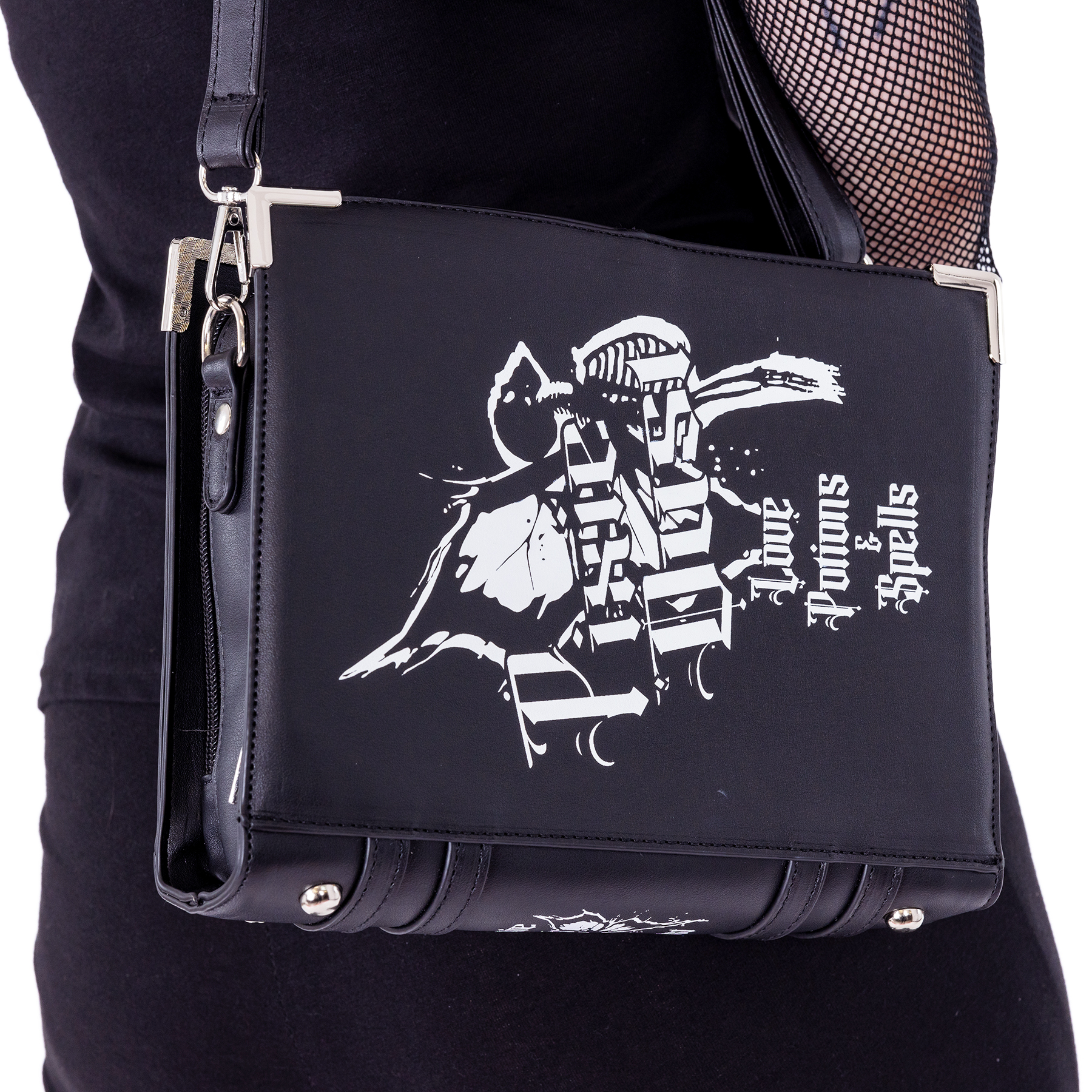 PIXIE DUST BOOK BAG – BLACK