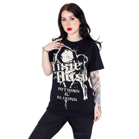 PIXIE POTIONS T SHIRT – BLACK PIXIE POTIONS T SHIRT – BLACK