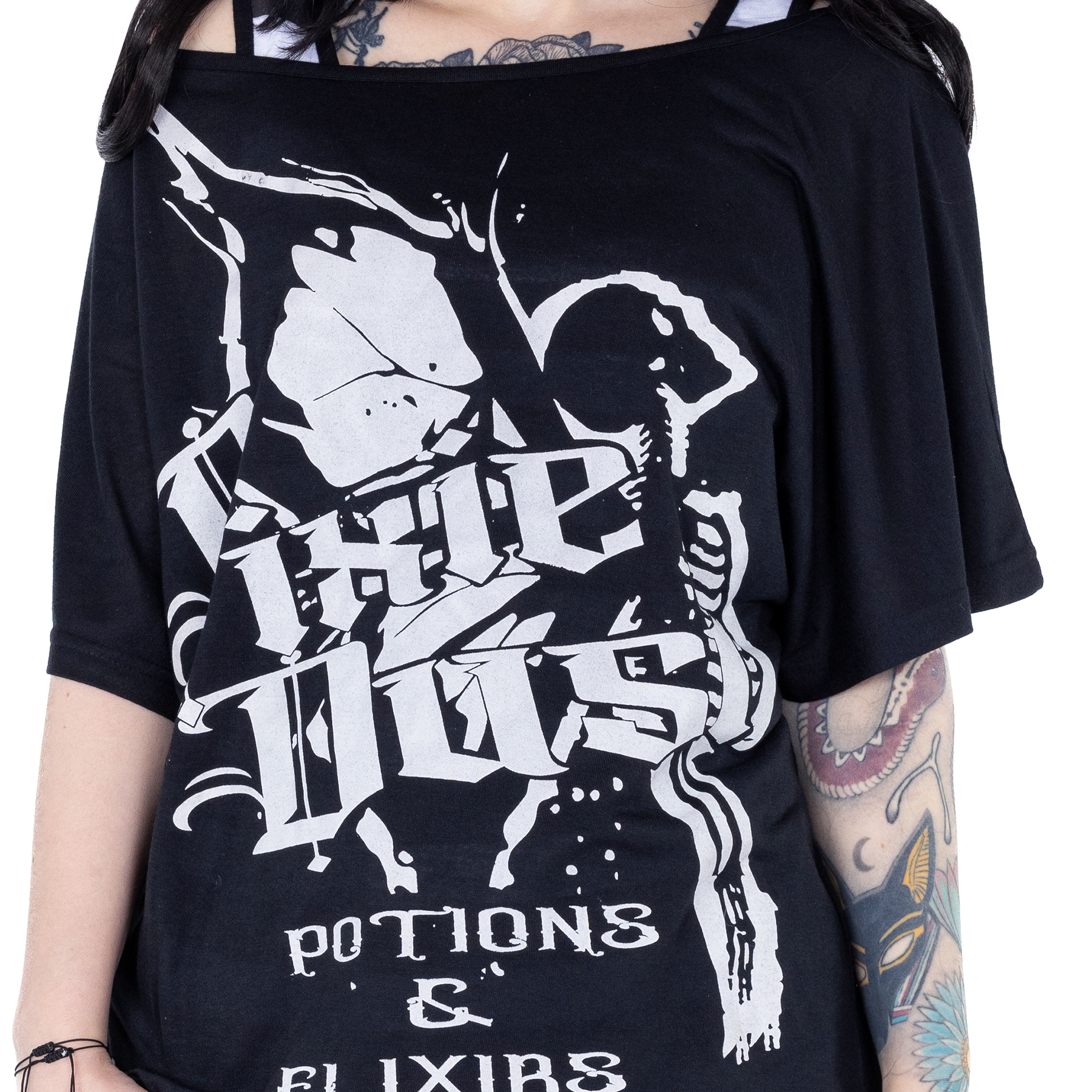 PIXIE POTIONS TWIN TOP – BLACK