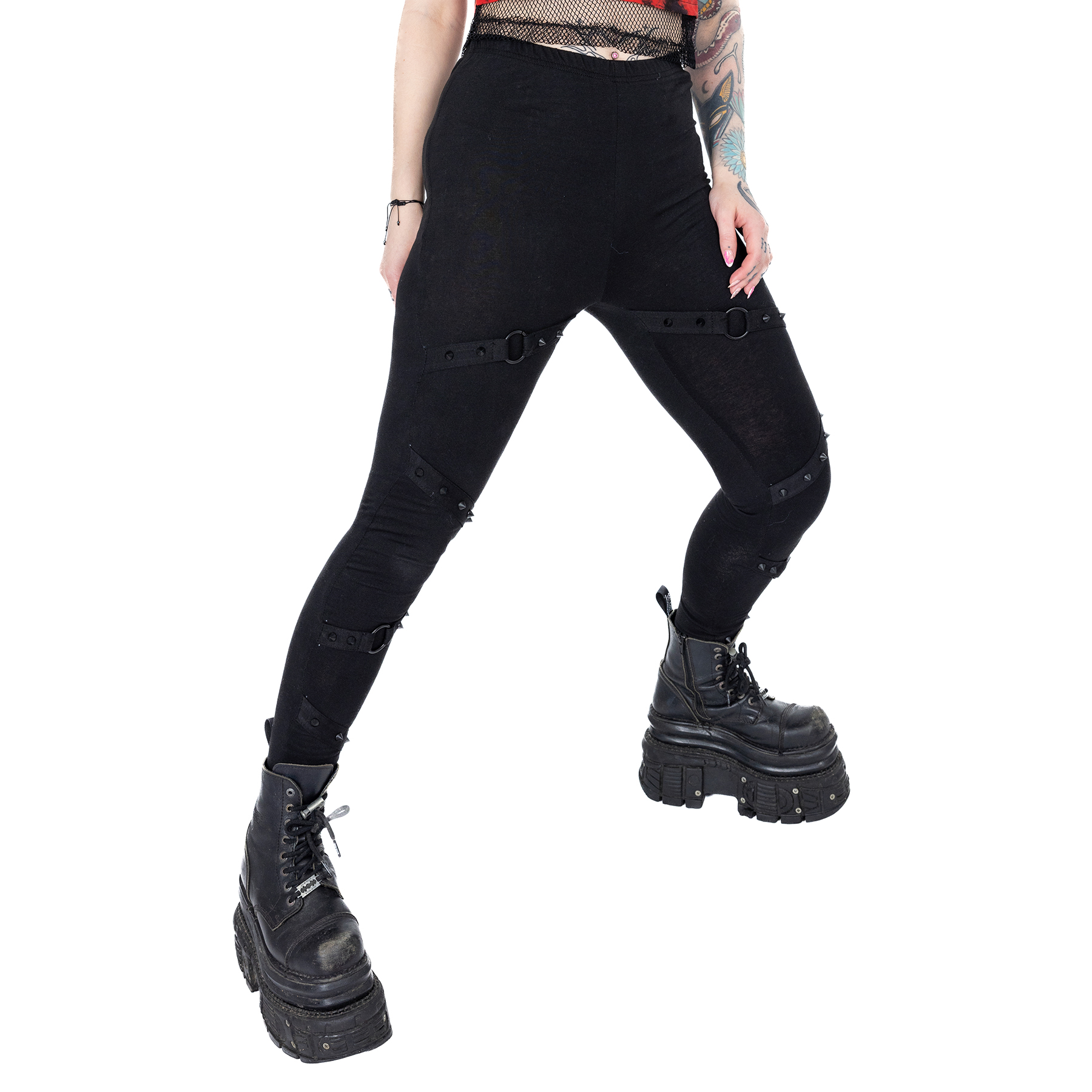 RAYA LEGGINGS – BLACK