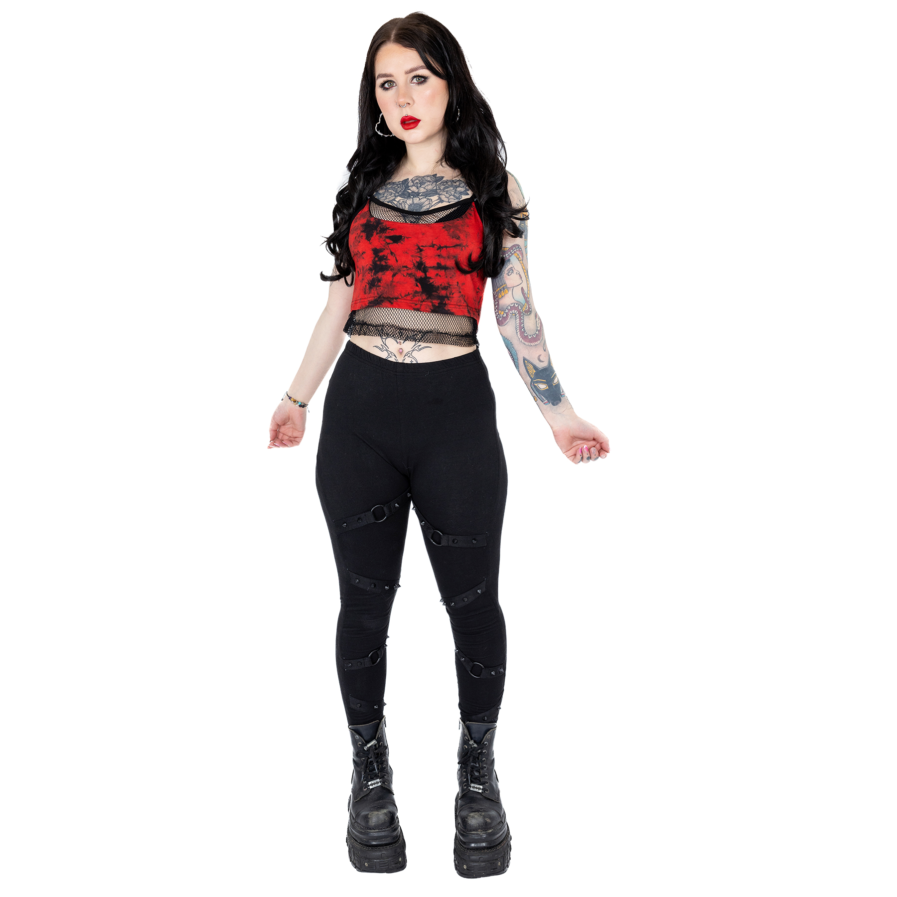 RAYA LEGGINGS – BLACK