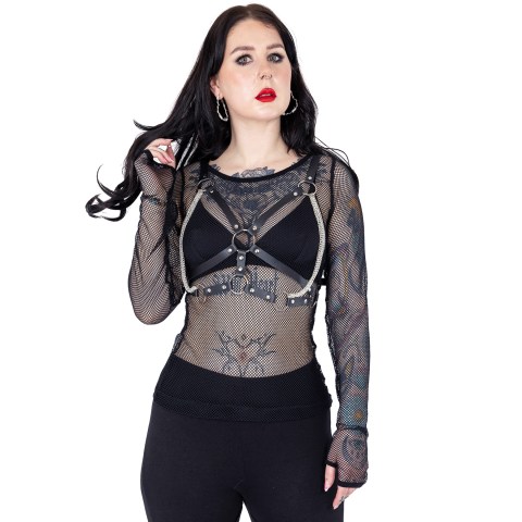 SABRINA HARNESS – BLACK SABRINA HARNESS – BLACK