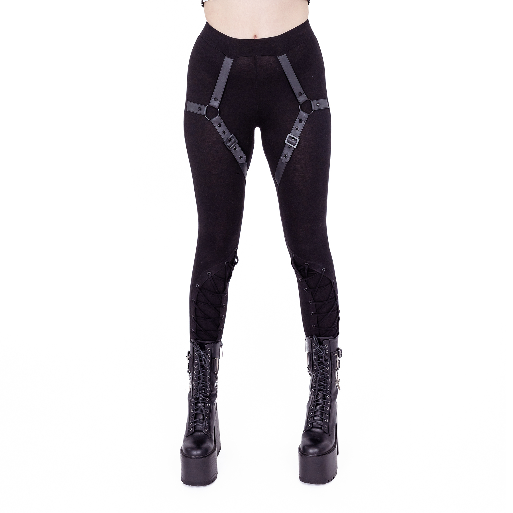 SIOFRA LEGGINGS – BLACK
