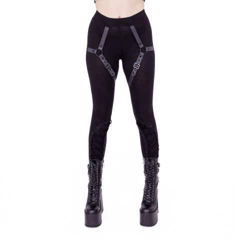 SIOFRA LEGGINGS – BLACK SIOFRA LEGGINGS – BLACK