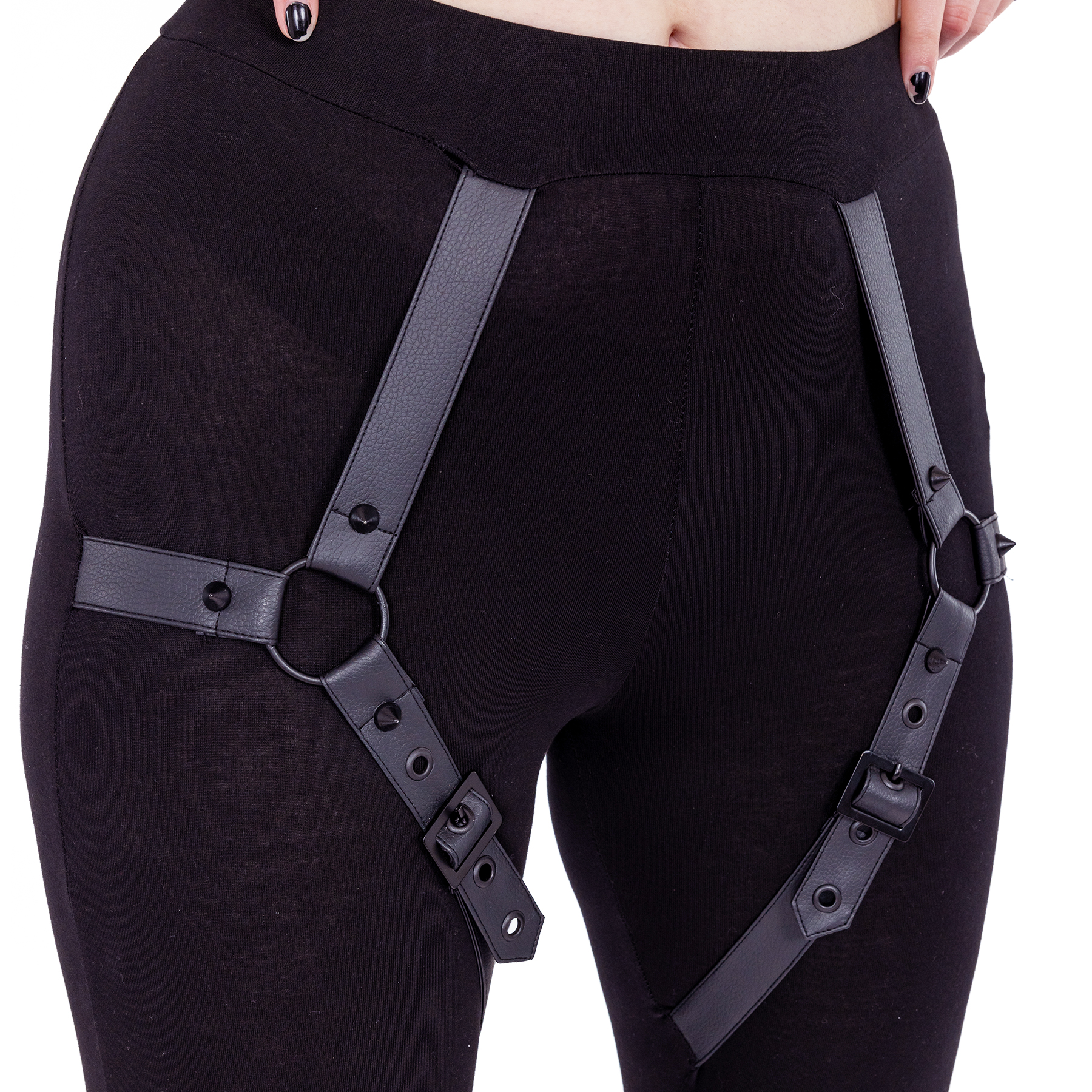 SIOFRA LEGGINGS – BLACK