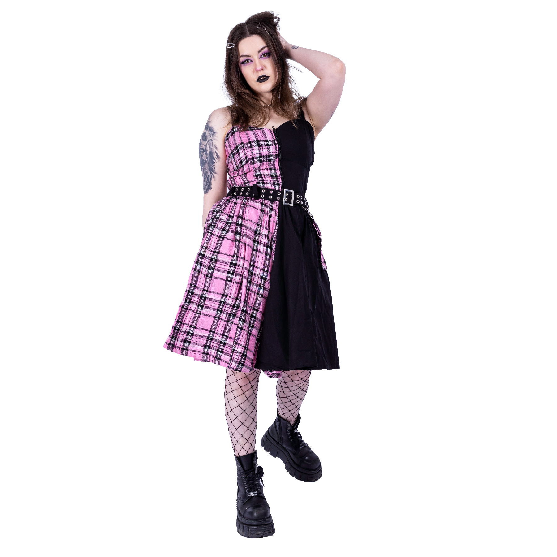 SPLIT SOUL DRESS