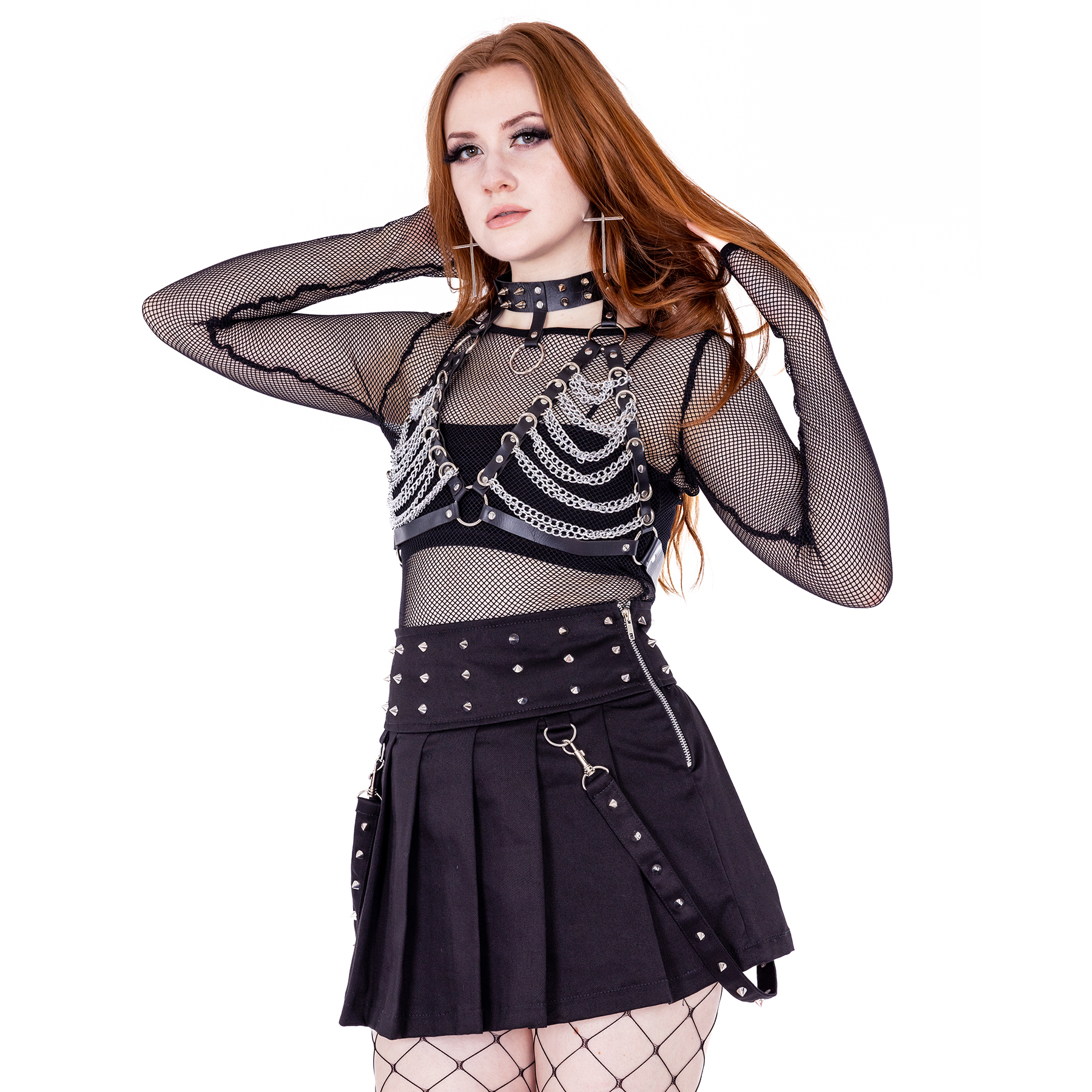 TALLULAH HARNESS – BLACK