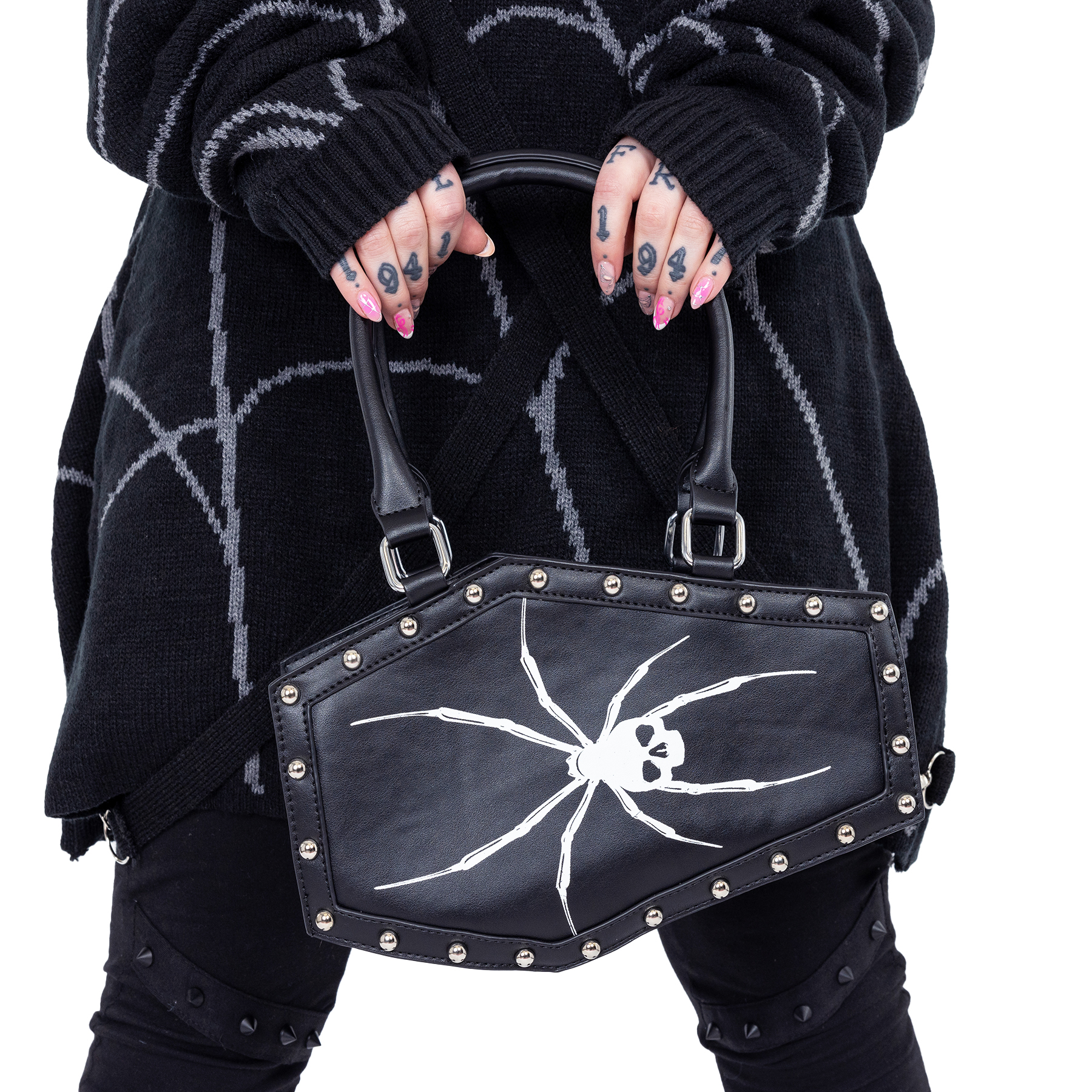 WIDOW MAKER BAG – BLACK
