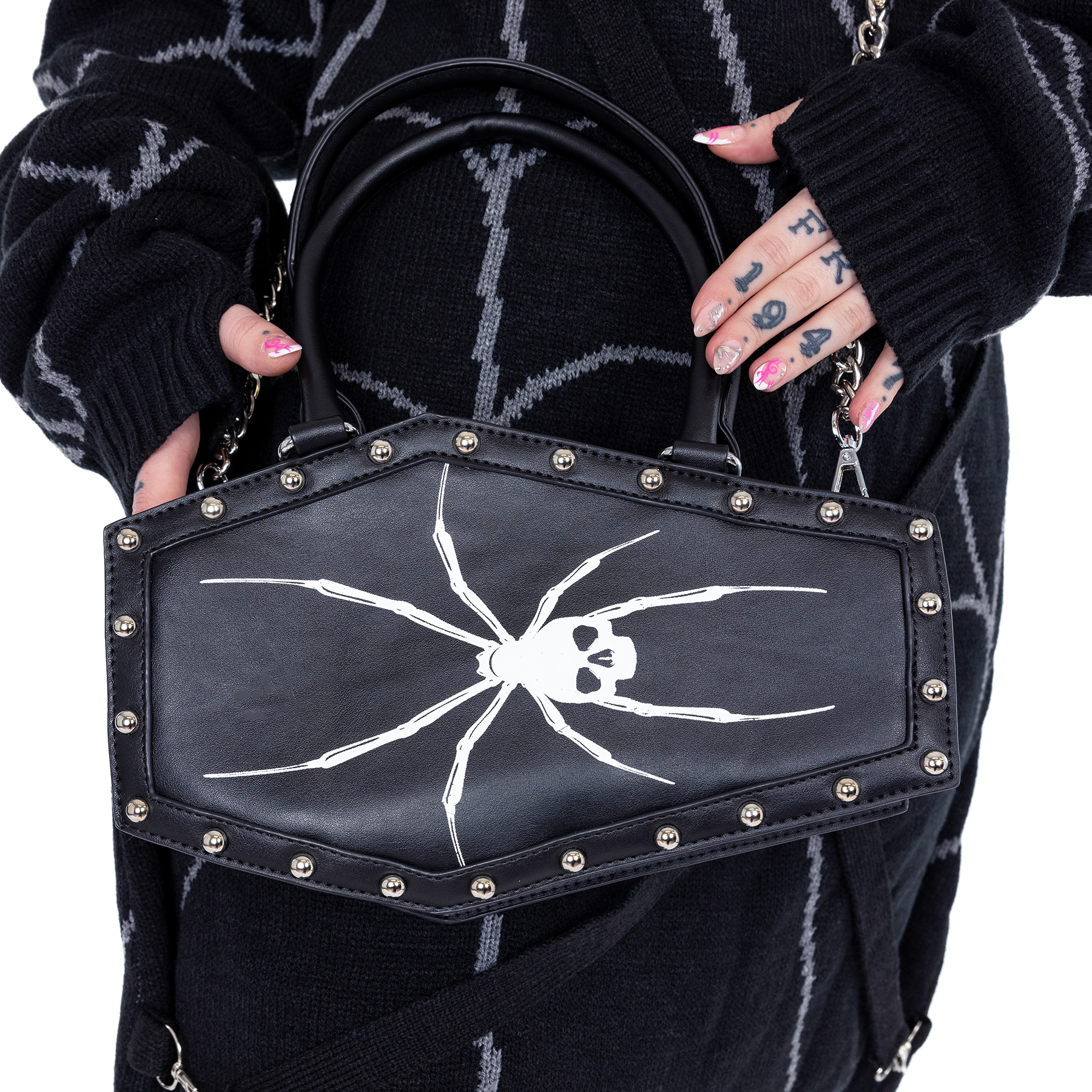 WIDOW MAKER BAG – BLACK