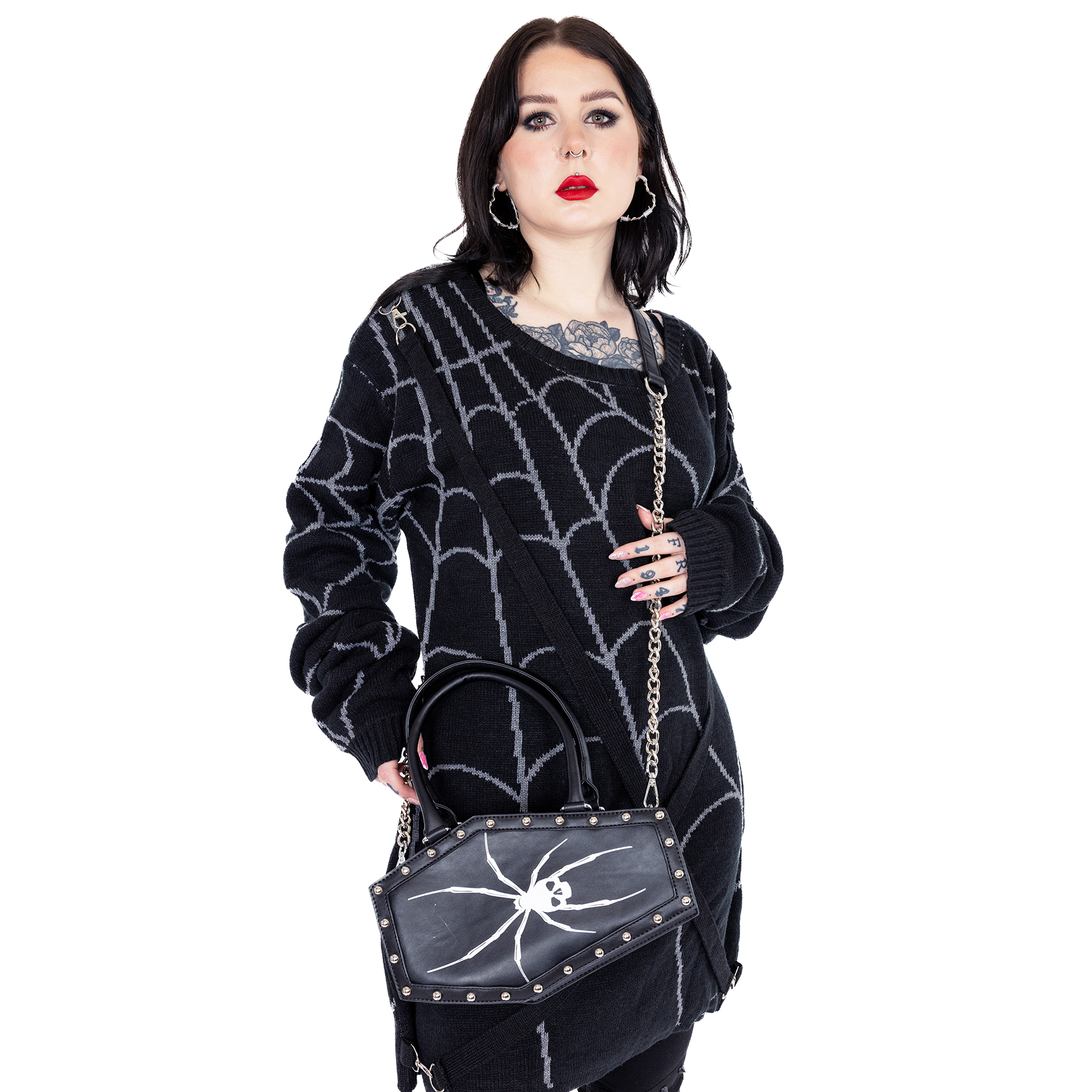 WIDOW MAKER BAG – BLACK