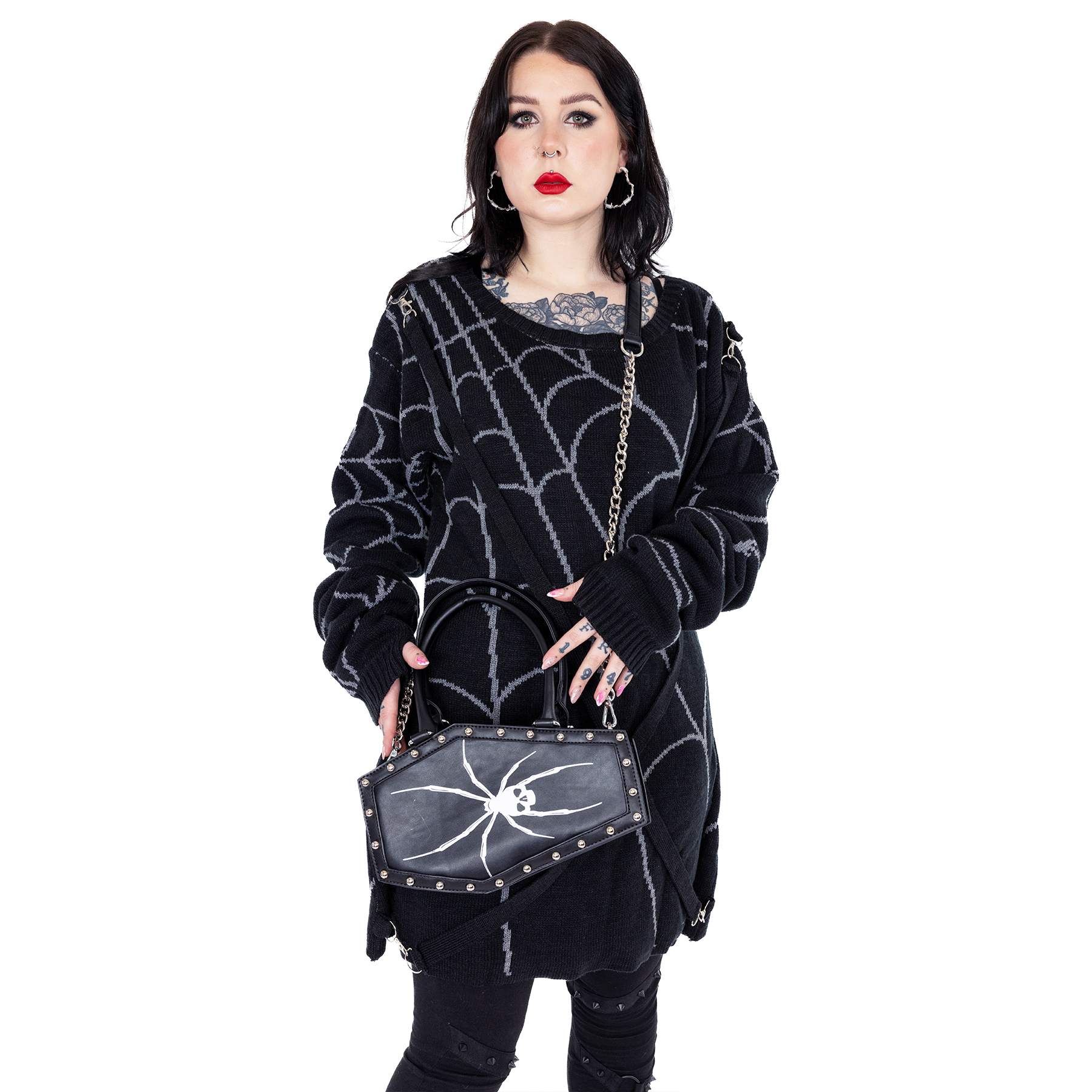 WIDOW MAKER BAG – BLACK