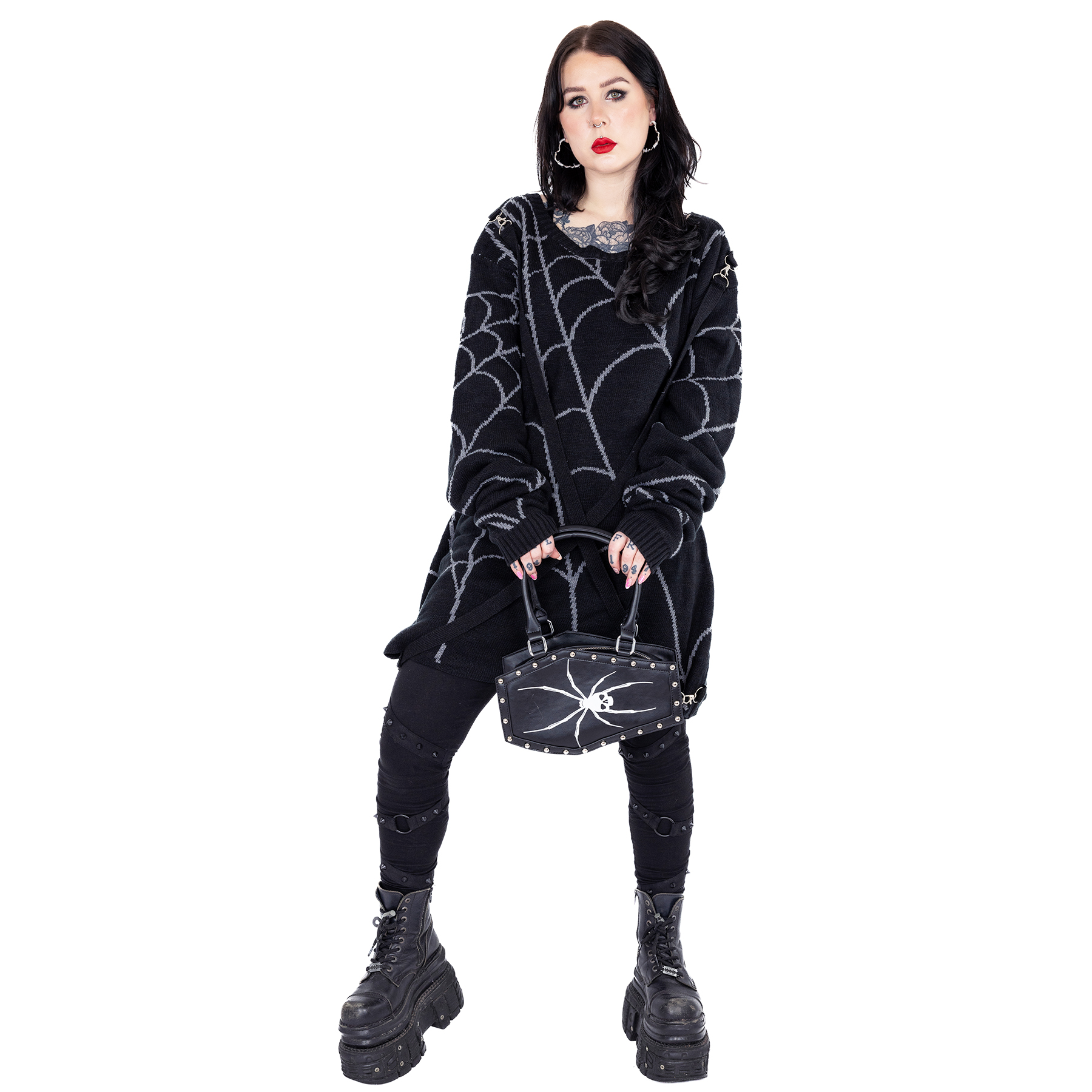 WIDOW MAKER BAG – BLACK