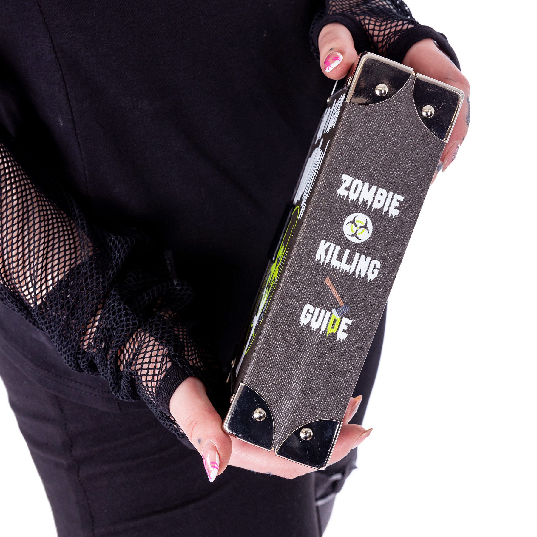 ZOMBIE GUIDE BOOK BAG – BLACK