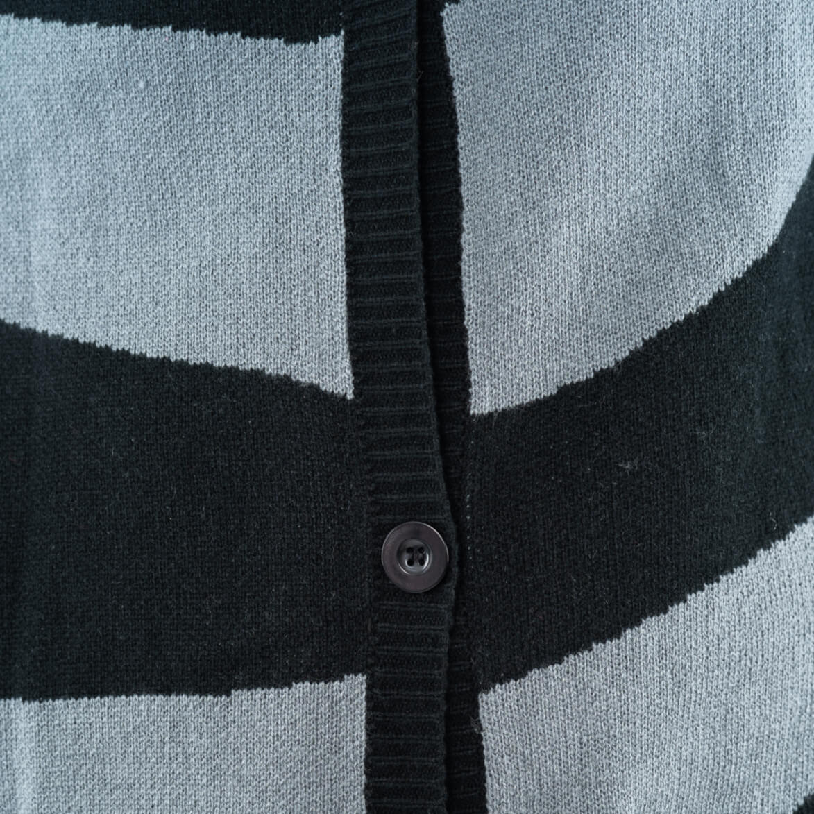 TIDAL CARDIGAN – BLACK/GREY