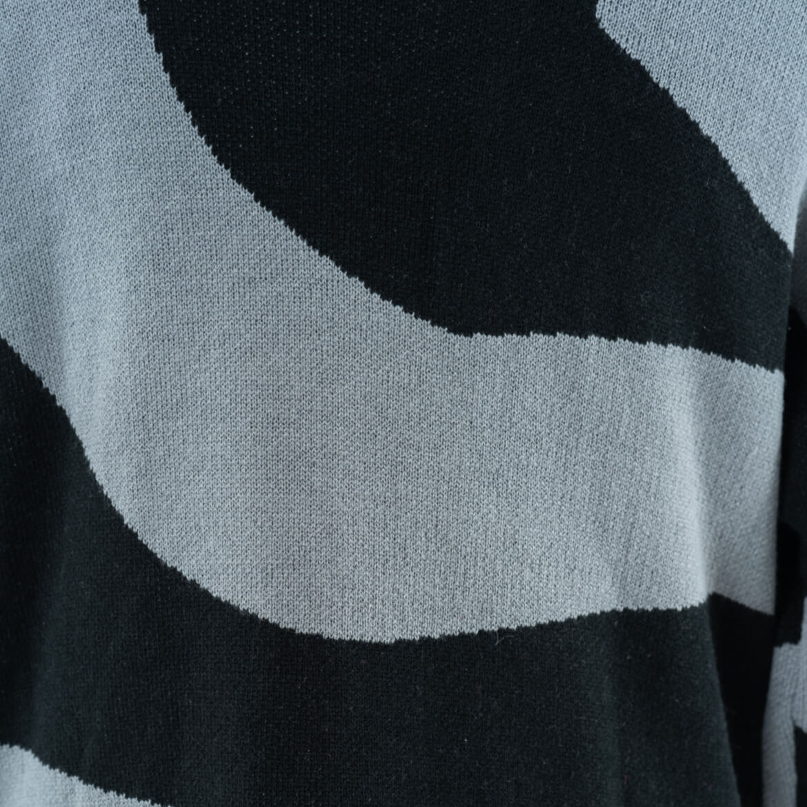 TIDAL CARDIGAN – BLACK/GREY