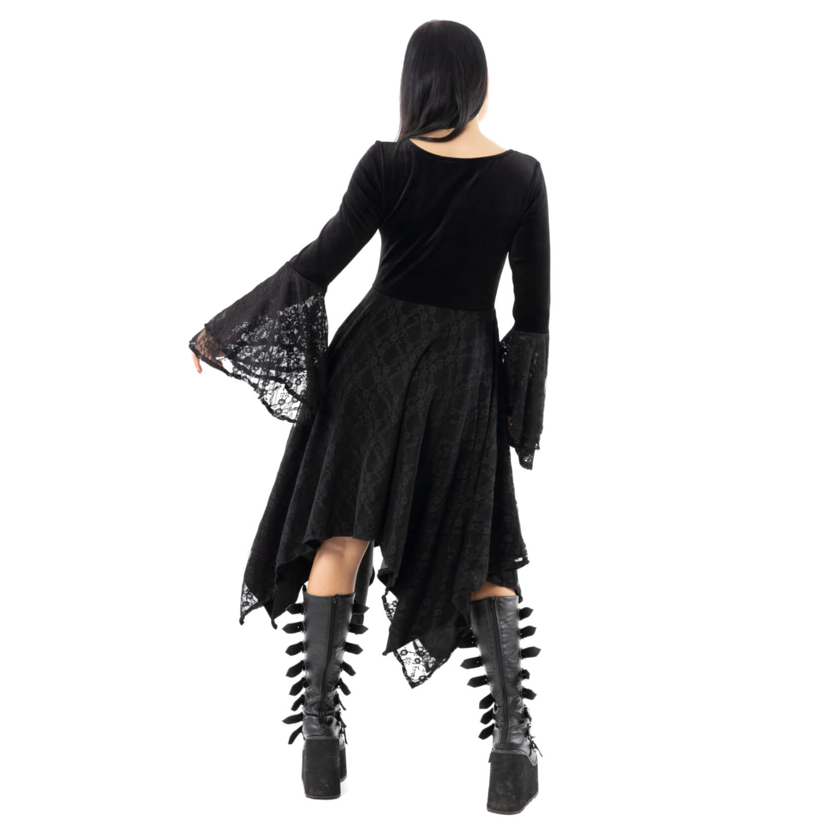 WILLOW DRESS – BLACK