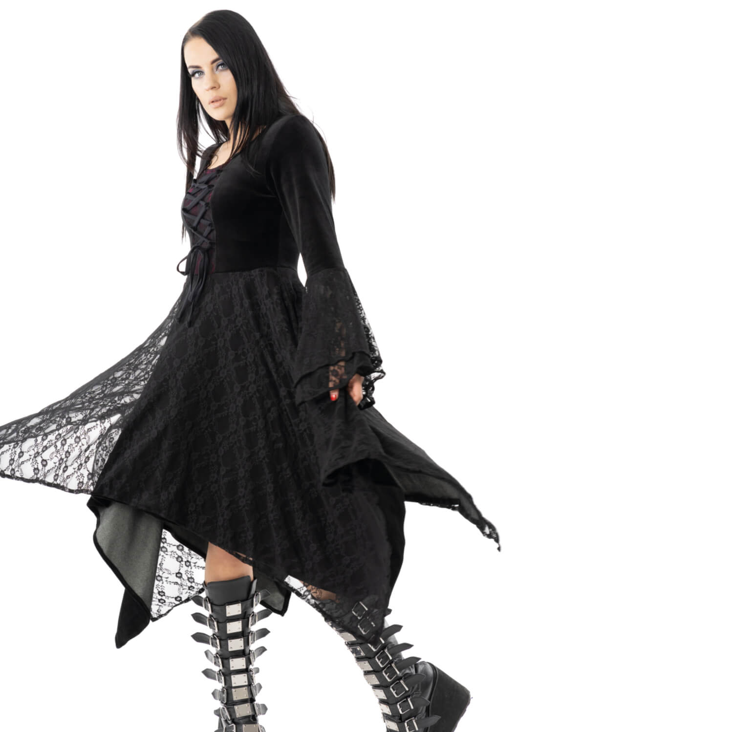 WILLOW DRESS – BLACK