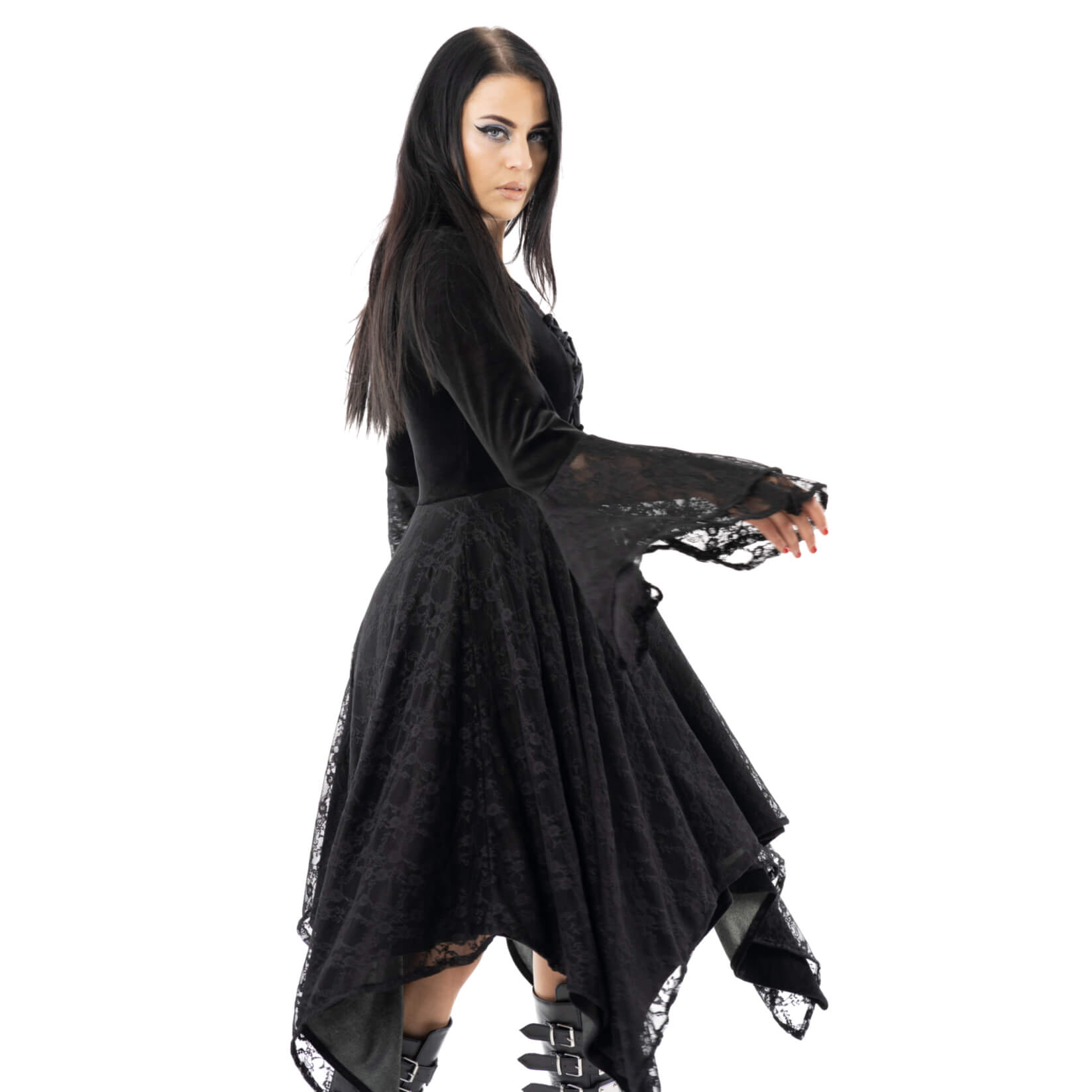 WILLOW DRESS – BLACK