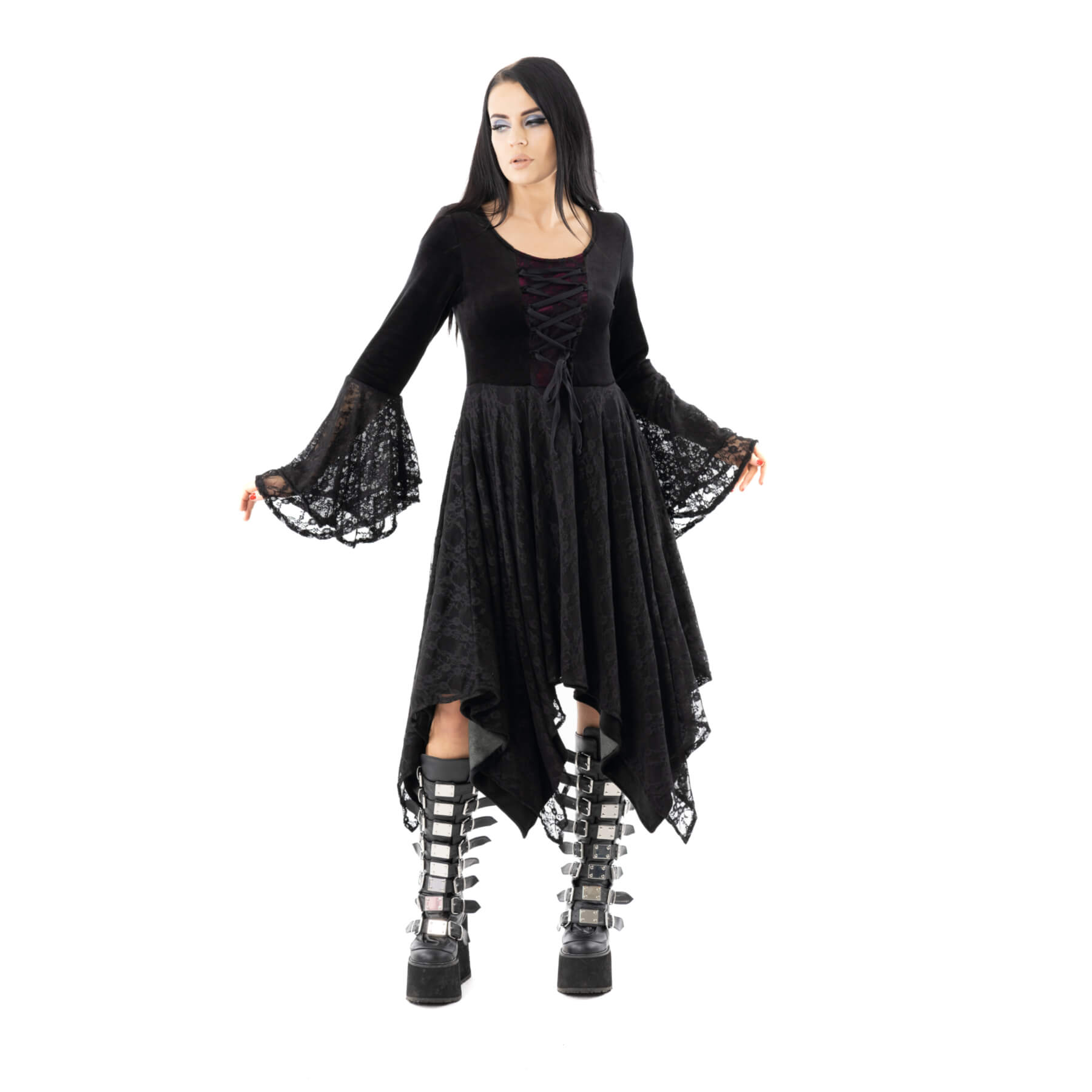 WILLOW DRESS – BLACK