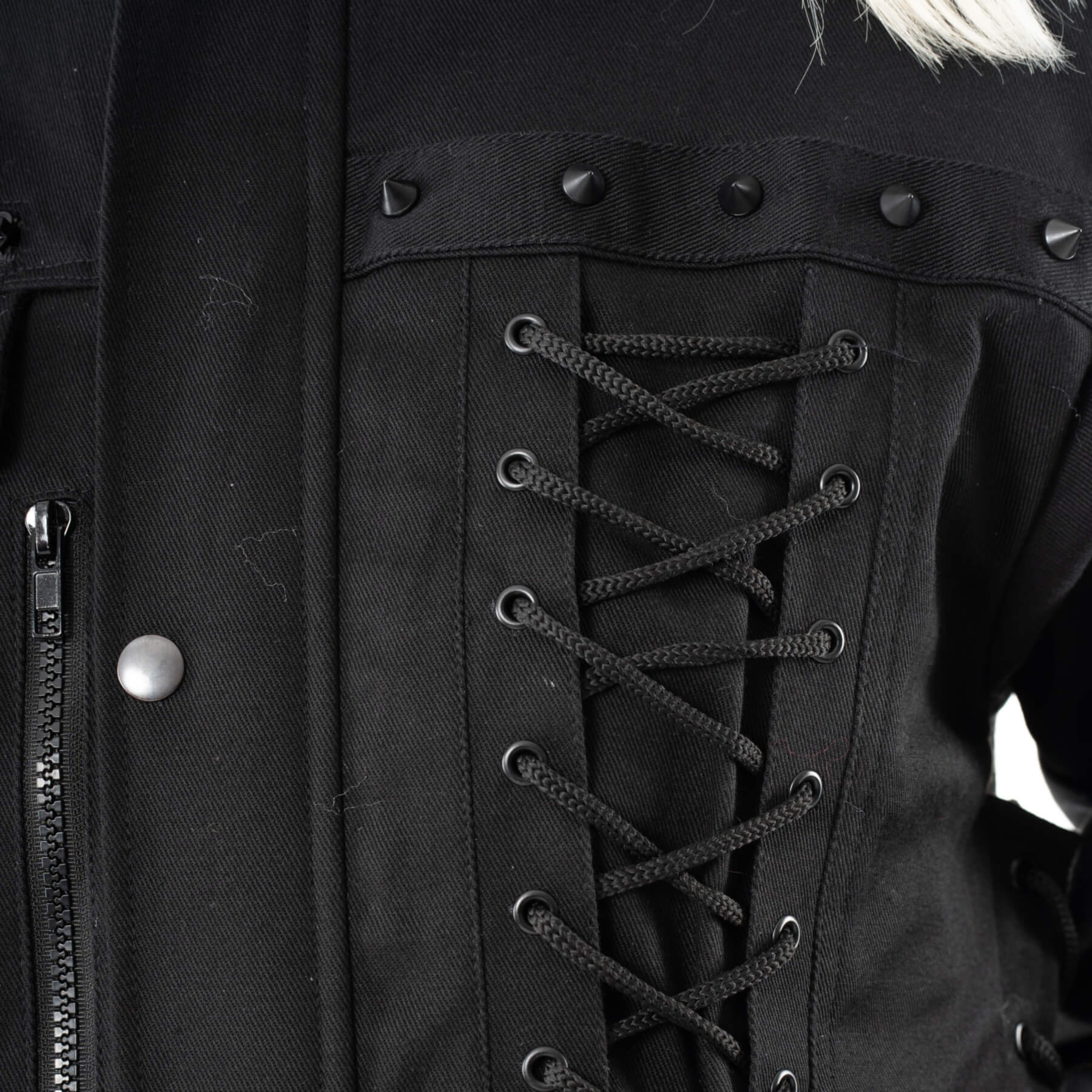 WRENLEY JACKET – BLACK