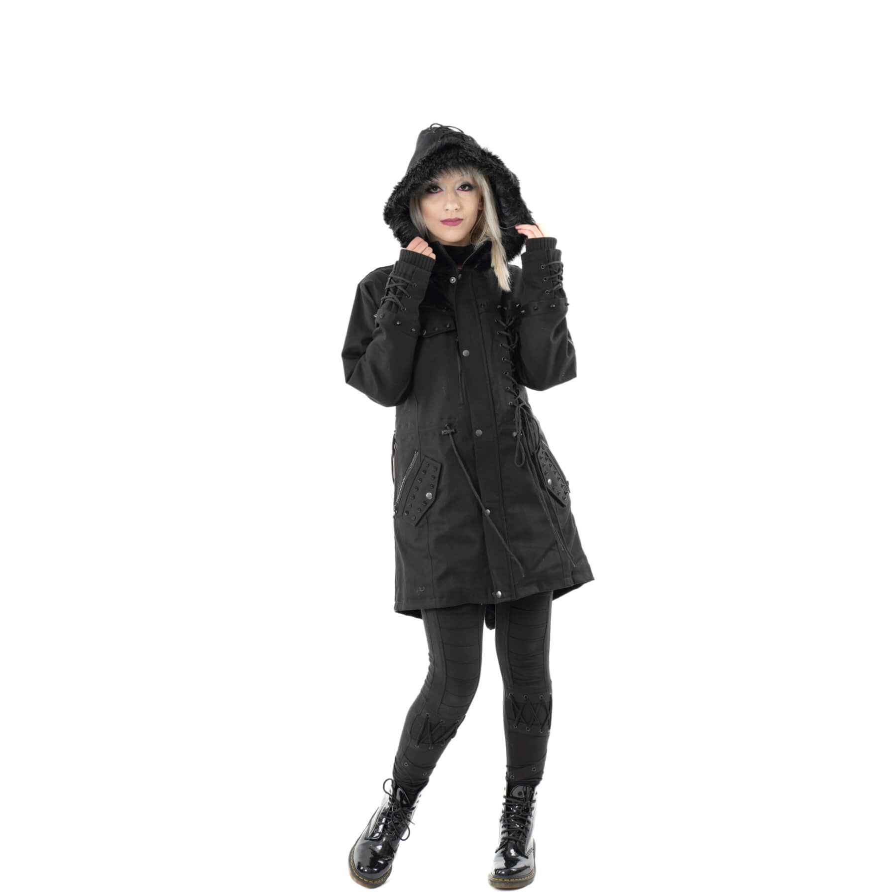 WRENLEY JACKET – BLACK
