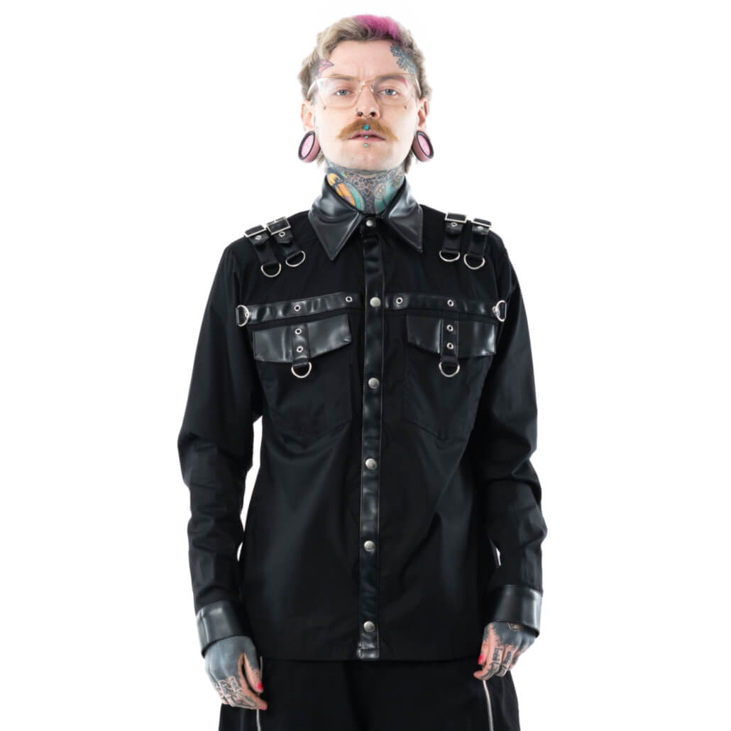 AJANI SHIRT – BLACK
