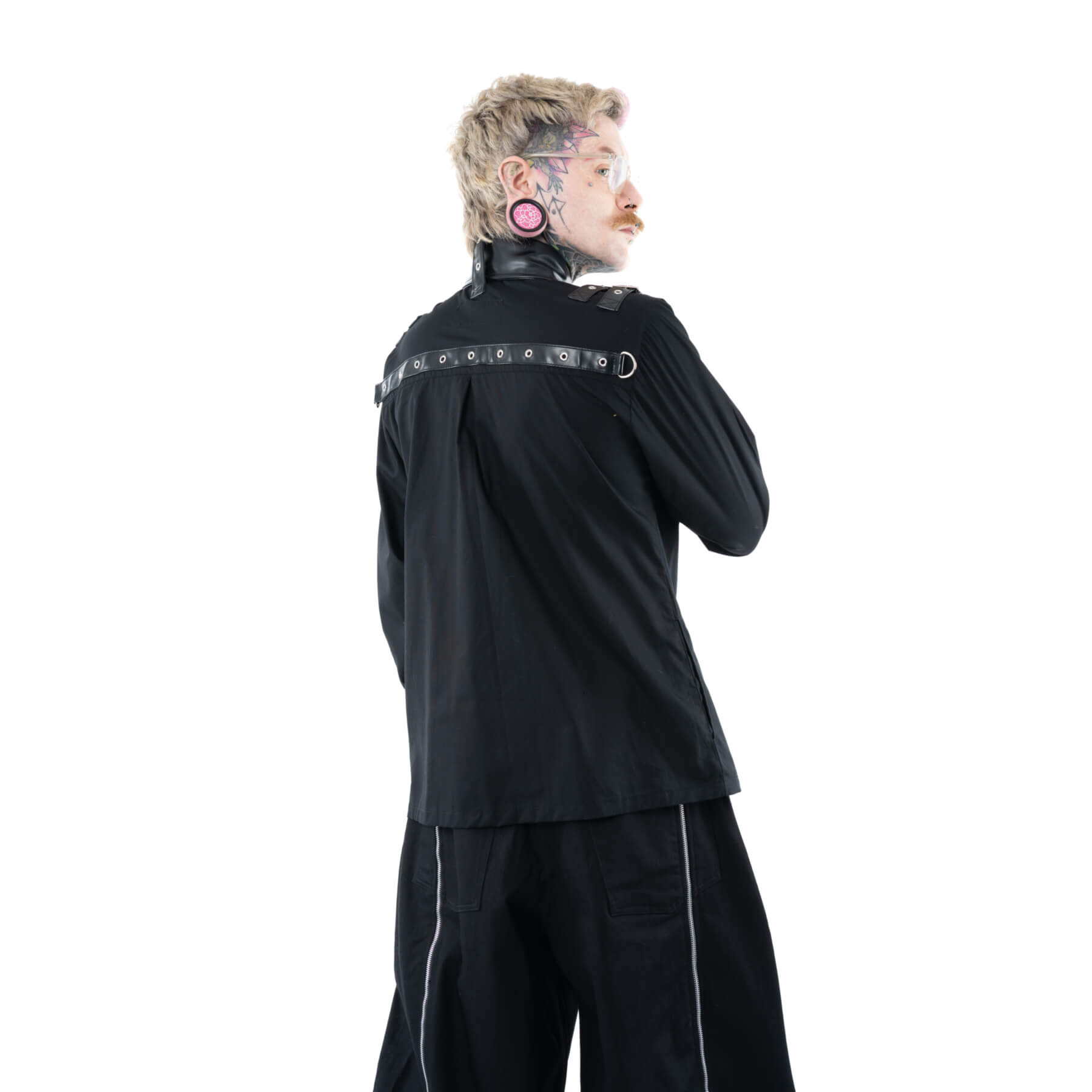 AJANI SHIRT – BLACK
