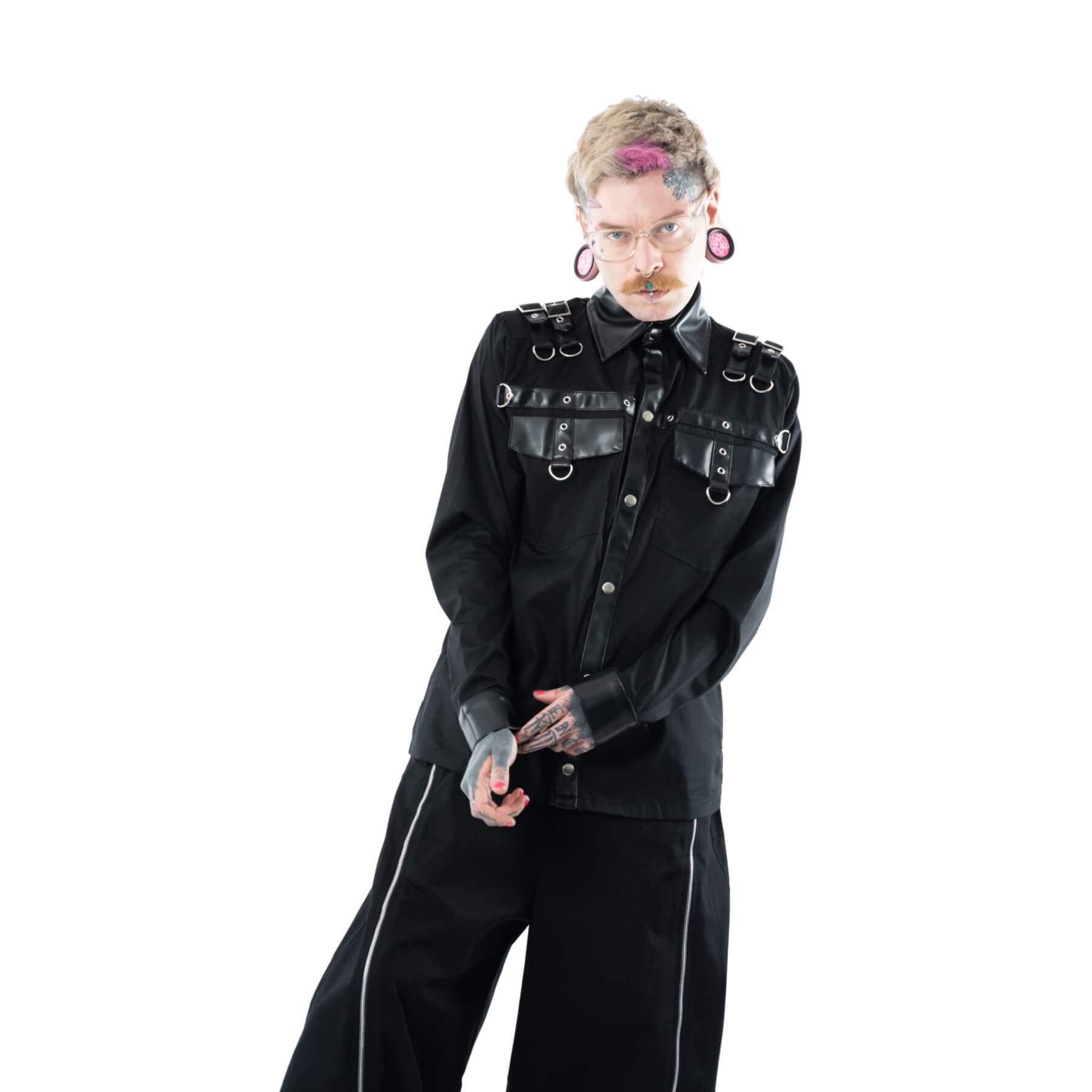 AJANI SHIRT – BLACK
