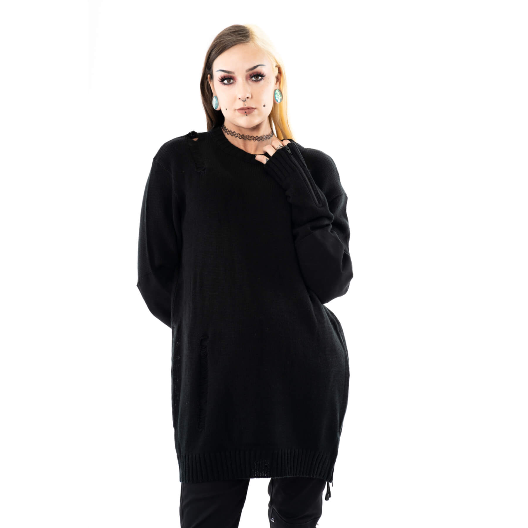 ALTAIR JUMPER – BLACK