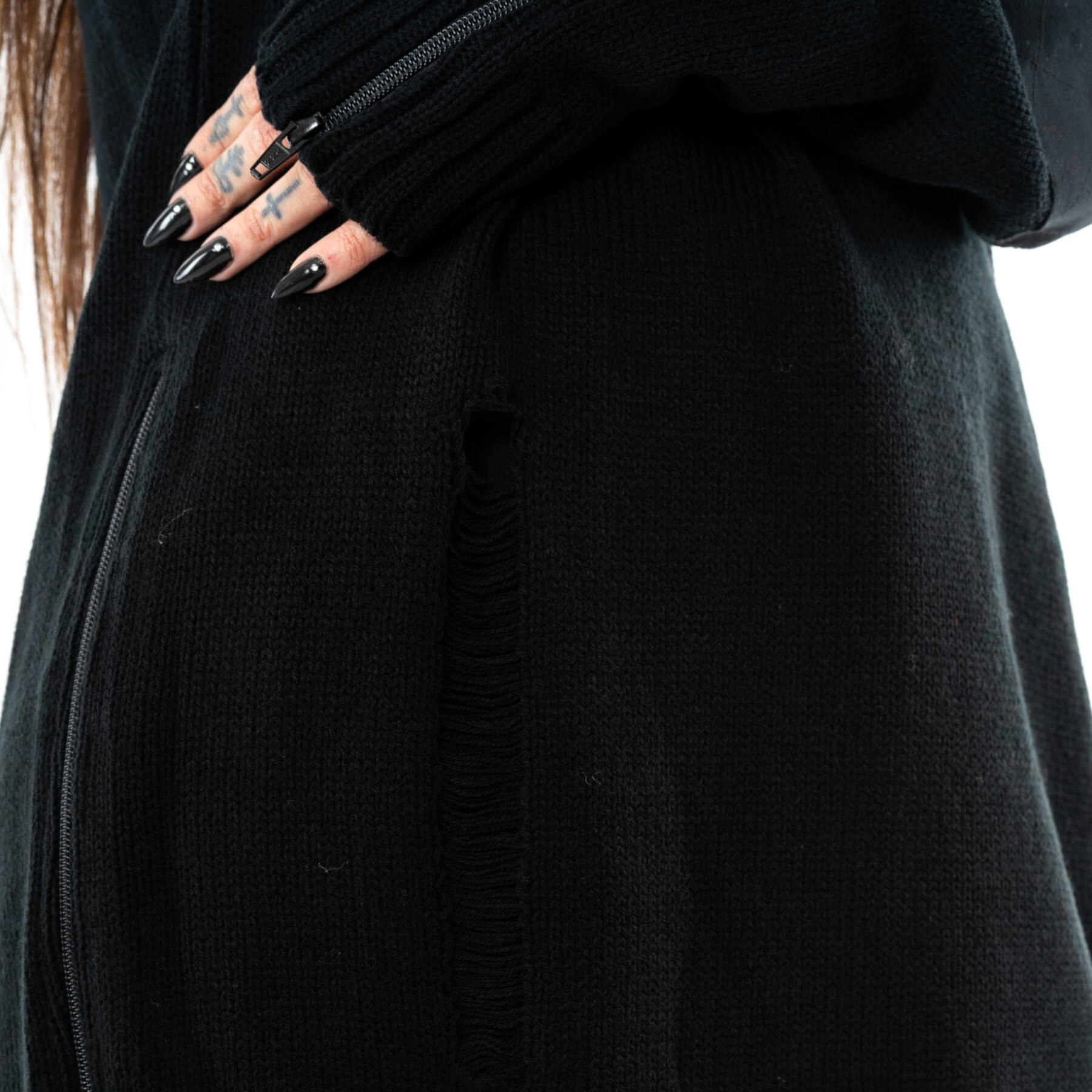 ALTAIR JUMPER – BLACK