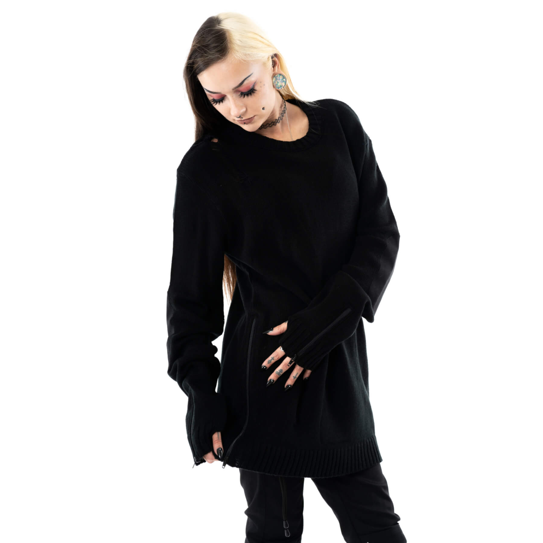 ALTAIR JUMPER – BLACK