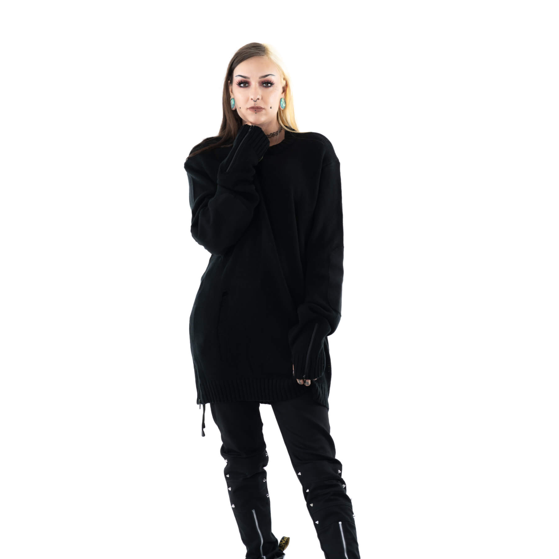 ALTAIR JUMPER – BLACK