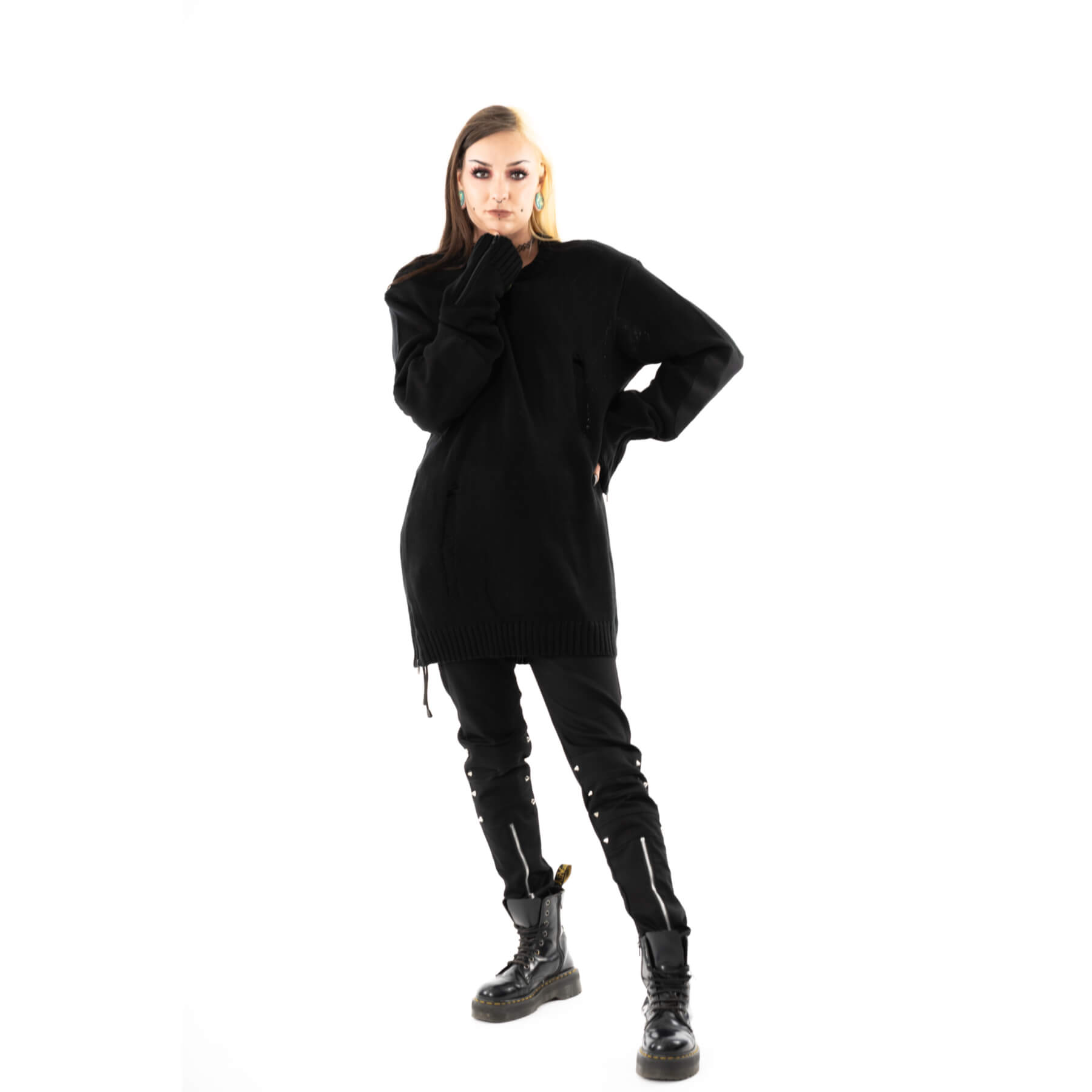 ALTAIR JUMPER – BLACK