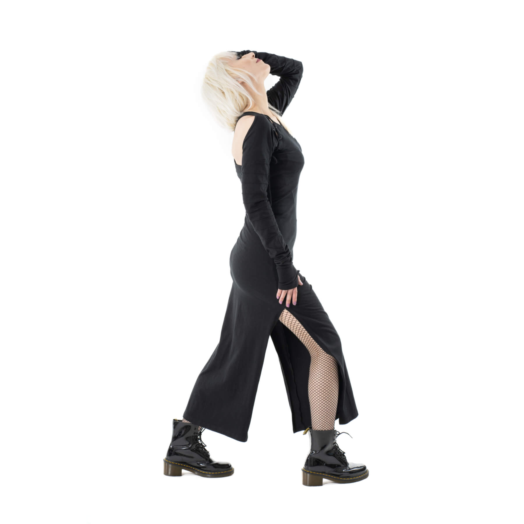 BASILIA DRESS – BLACK