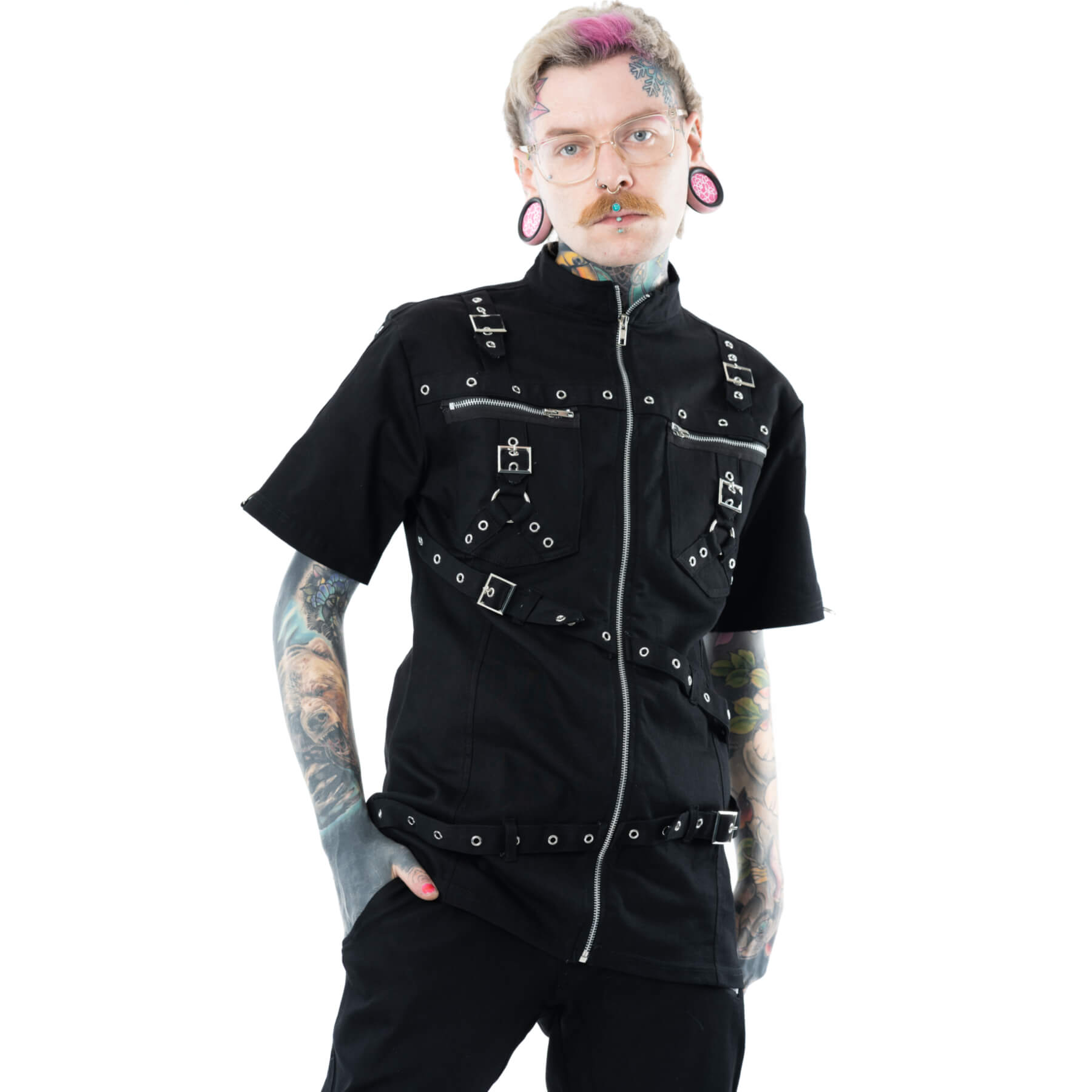 BATES SHIRT – BLACK